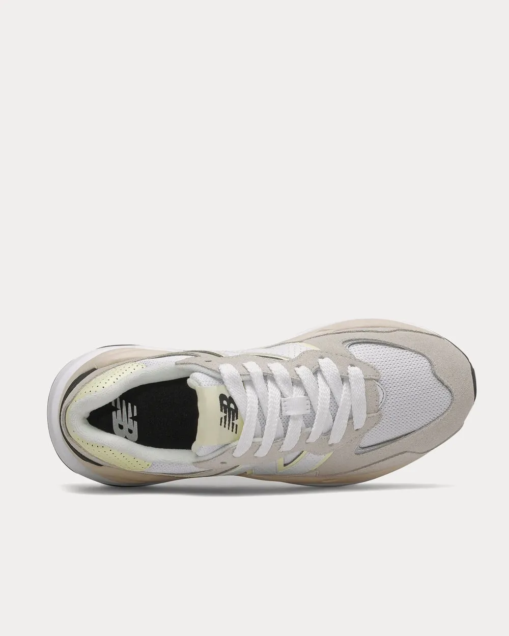 57/40  Gold with Aspen Low Top Sneakers