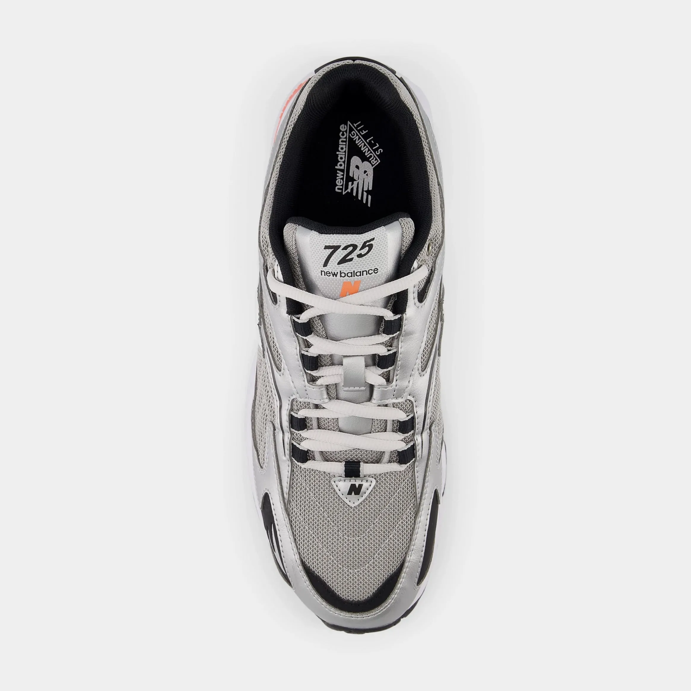 725V1 Mens Running Shoes (Silver/Black)