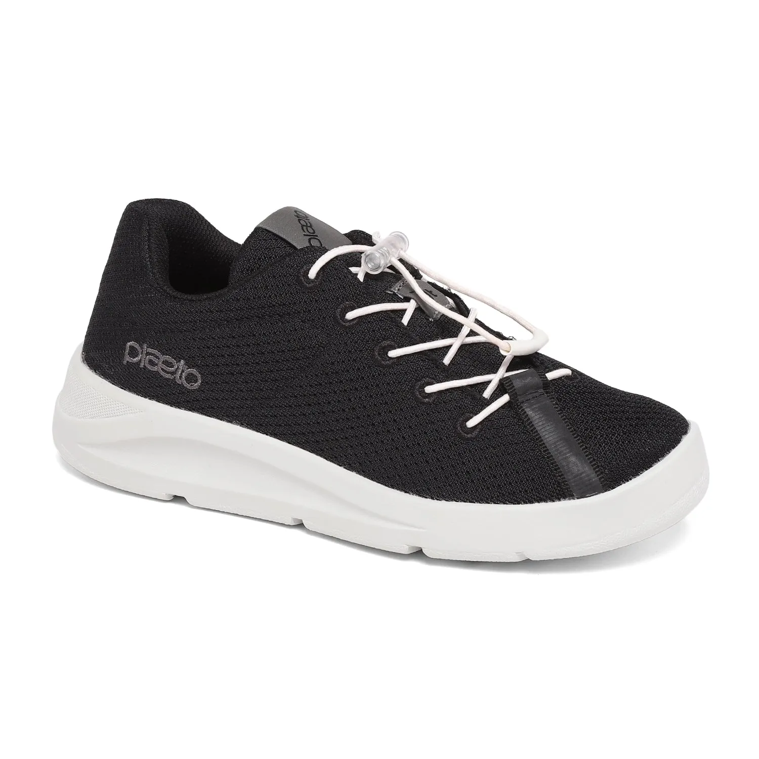 Ace Kids Sports Shoes - Black / Grey