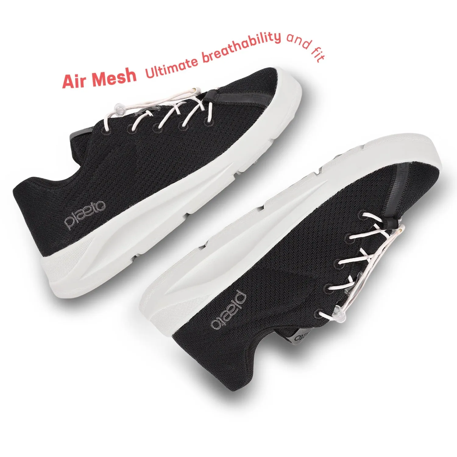 Ace Kids Sports Shoes - Black / Grey