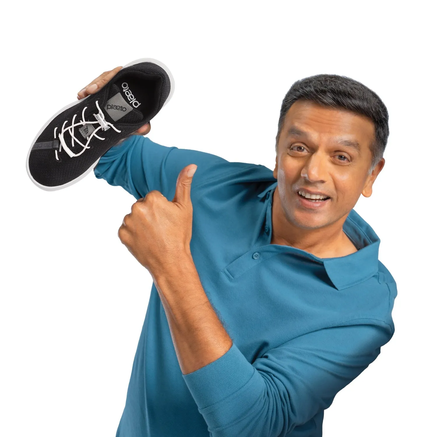 Ace Kids Sports Shoes - Black / Grey
