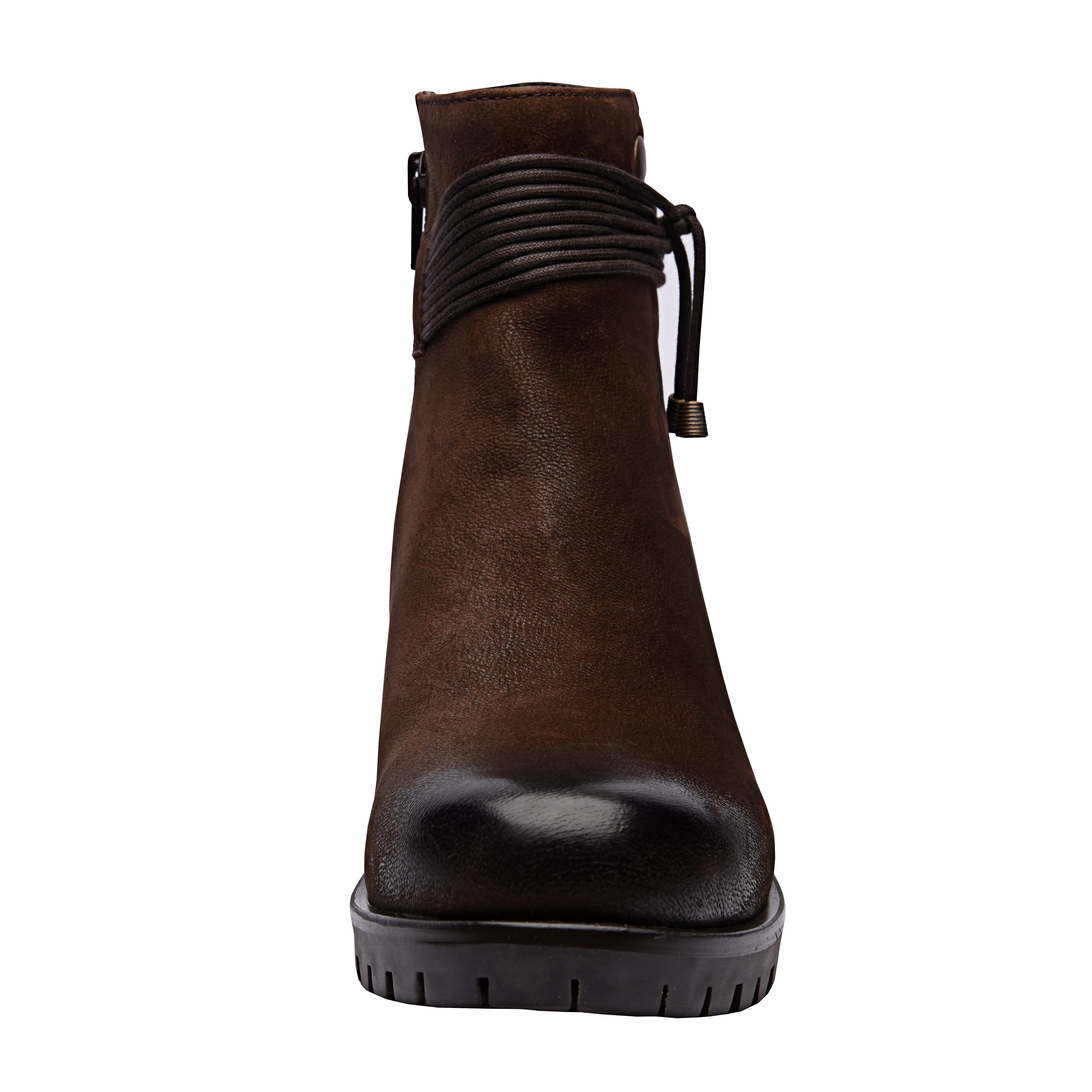Adele Block Heel Ankle Boots