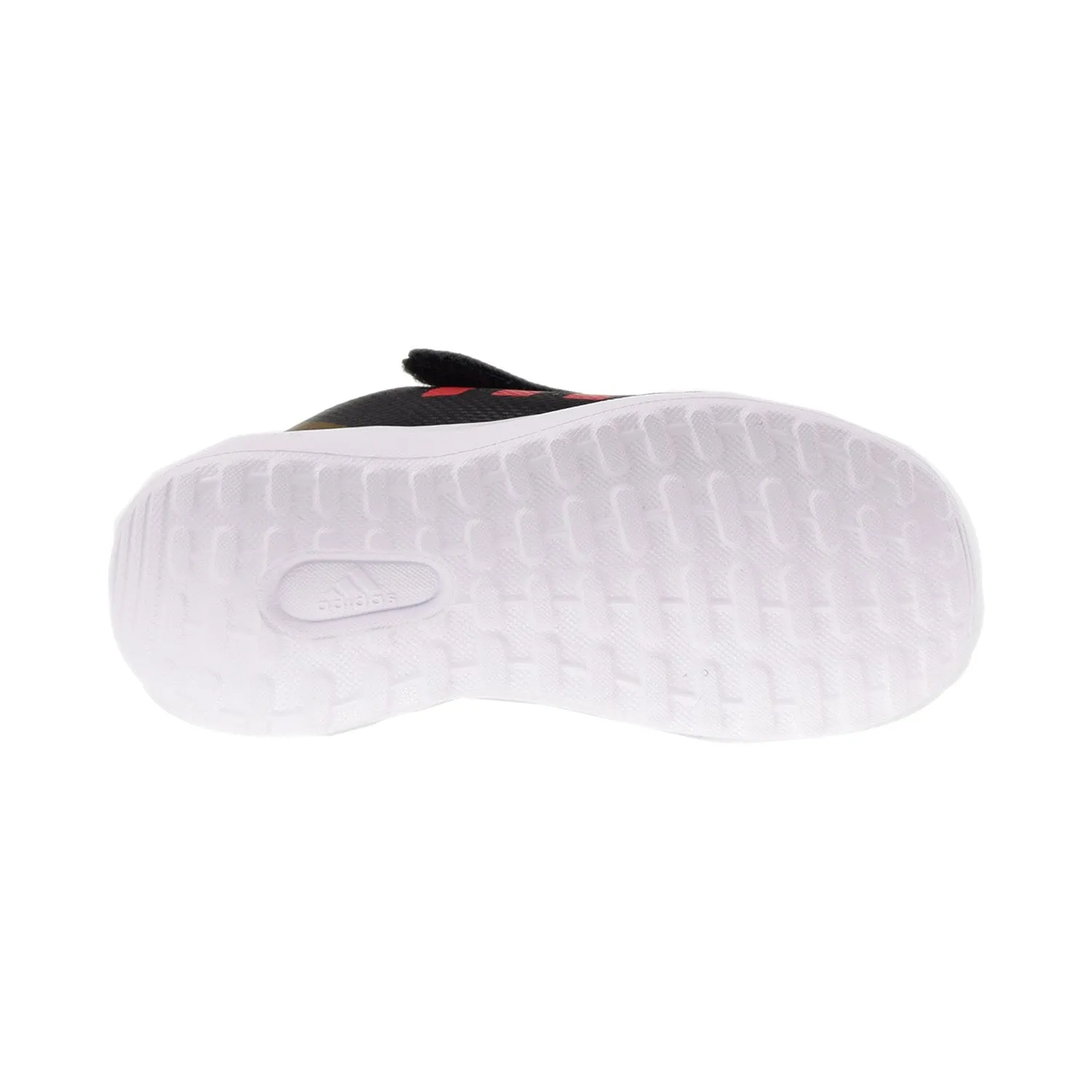 Adidas FortaRun x Disney Mickey Mouse Toddlers Shoes Core Black-Better Scarlet