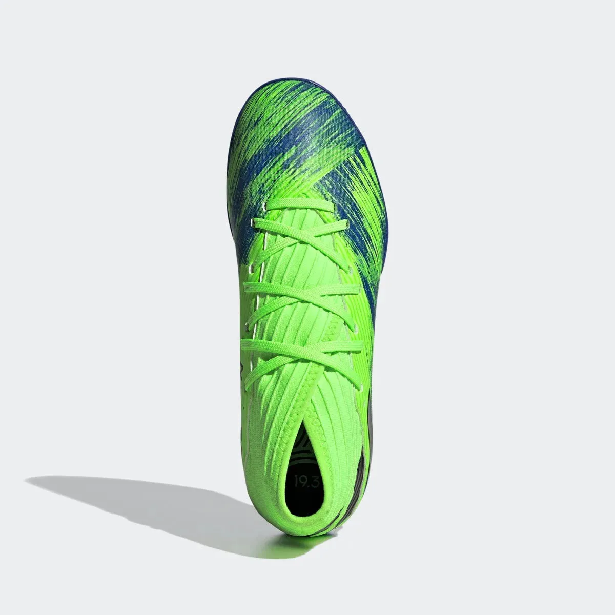 adidas JR Nemeziz 19.3 IN - Green-Blue