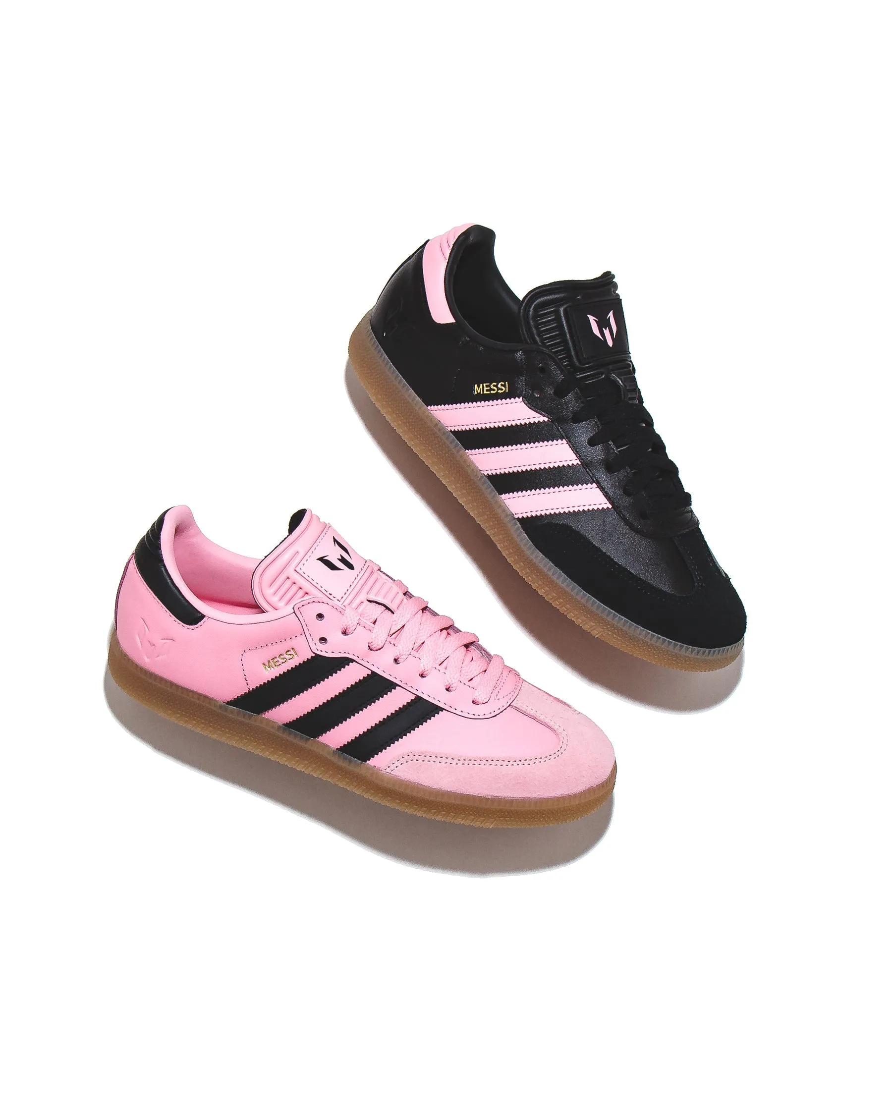 Adidas Men Samba Messi Pink JP7844