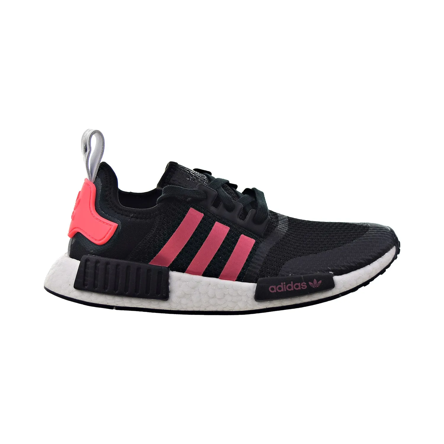 Adidas NMD_R1 Men's Shoes Core Black-Signal Pink-Cloud White