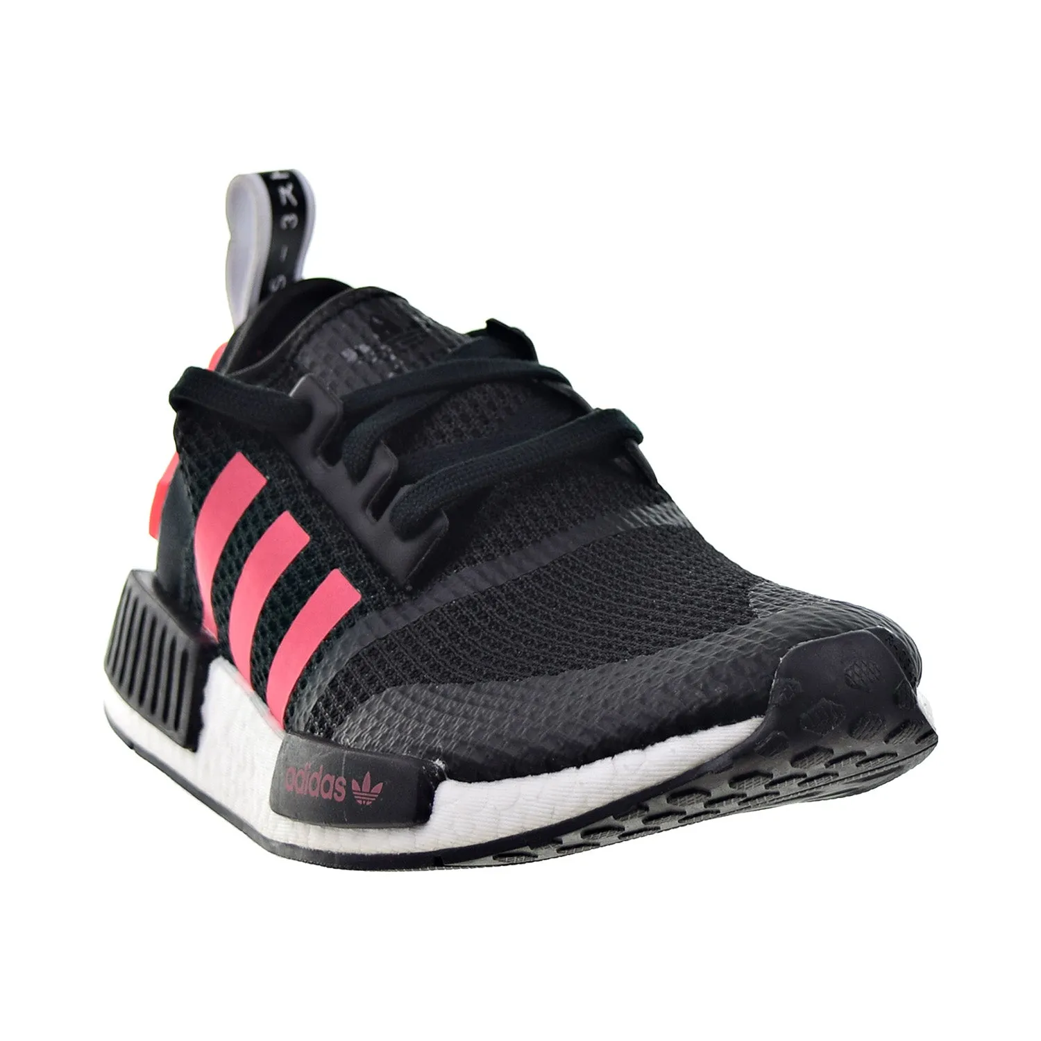 Adidas NMD_R1 Men's Shoes Core Black-Signal Pink-Cloud White