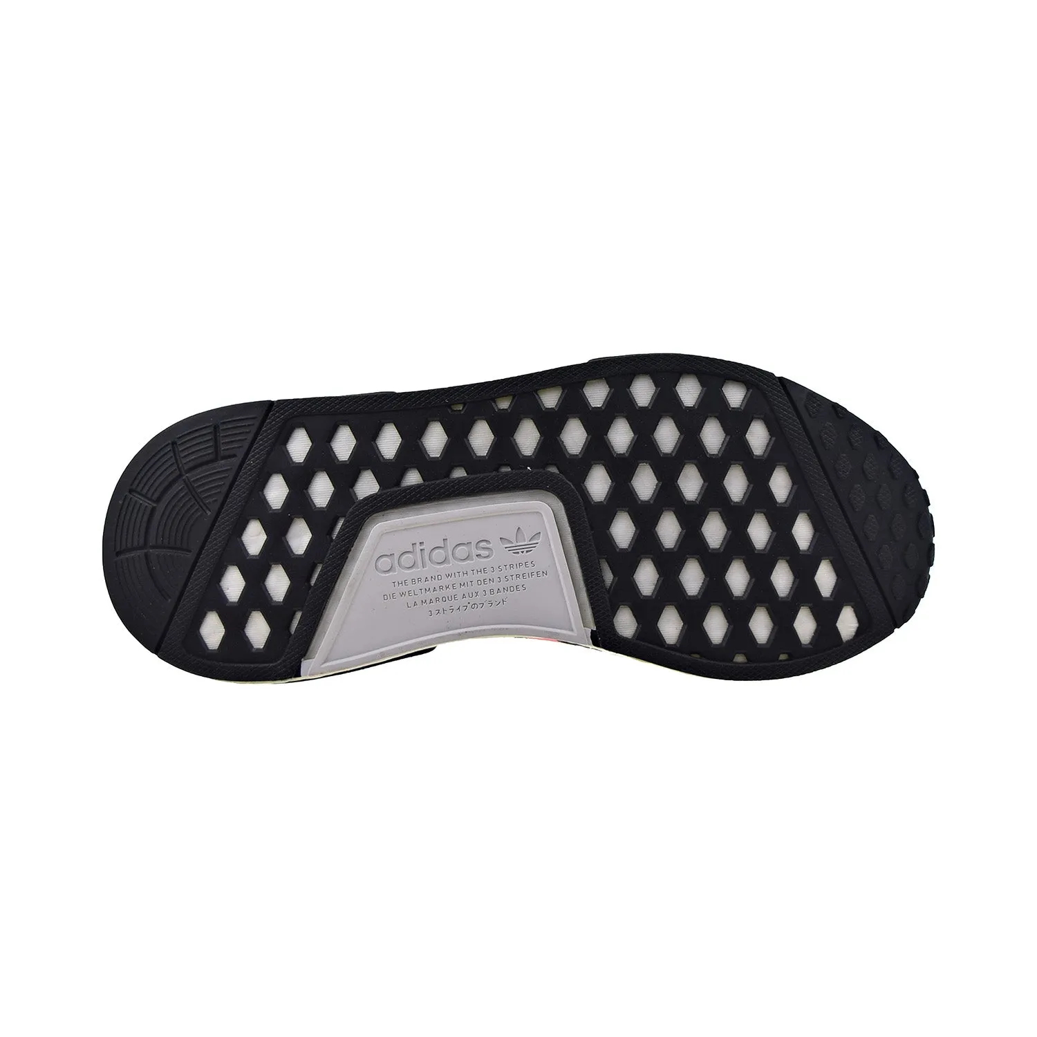 Adidas NMD_R1 Men's Shoes Core Black-Signal Pink-Cloud White