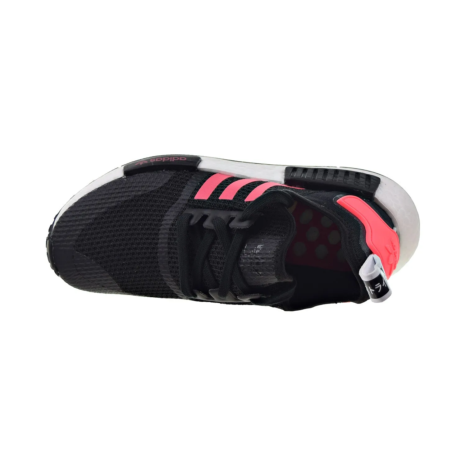 Adidas NMD_R1 Men's Shoes Core Black-Signal Pink-Cloud White