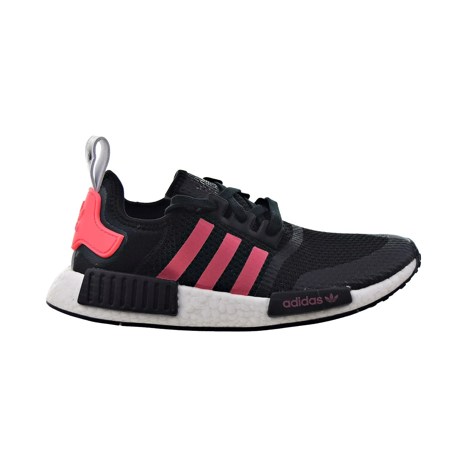 Adidas NMD_R1 Men's Shoes Core Black-Signal Pink-Cloud White