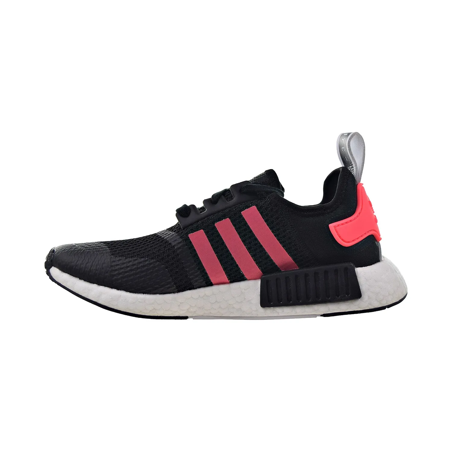 Adidas NMD_R1 Men's Shoes Core Black-Signal Pink-Cloud White