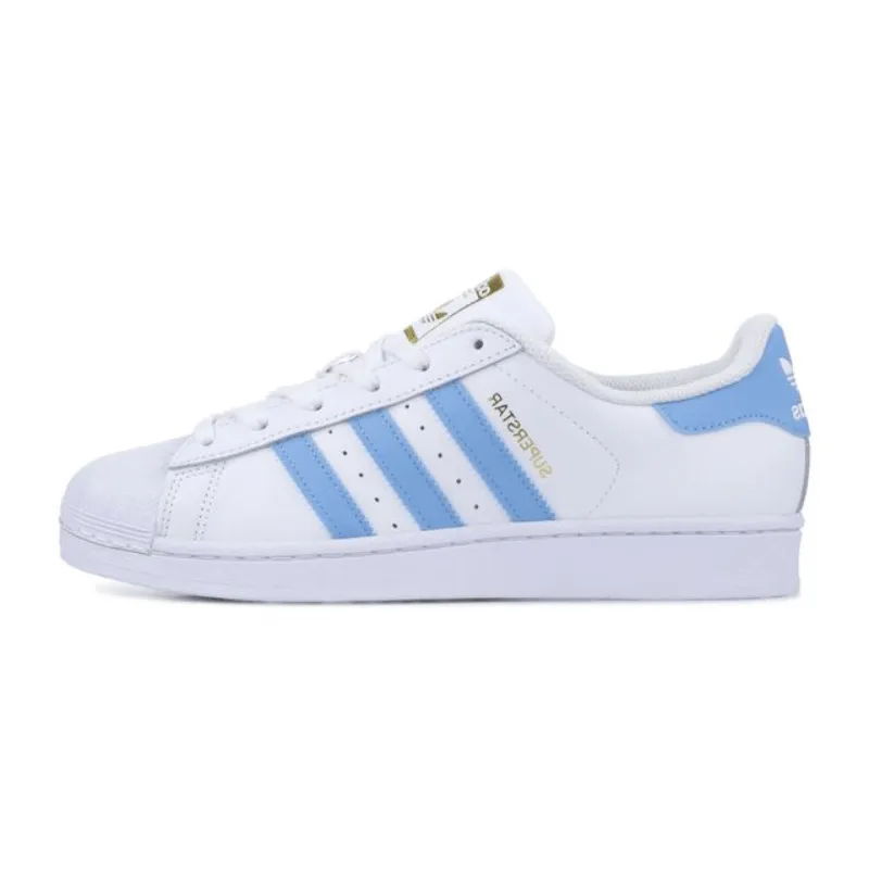 adidas Superstar Foundation J 'Light Blue' - Boys Grade School