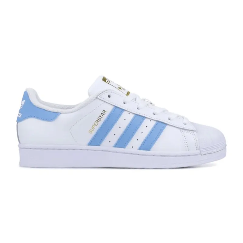 adidas Superstar Foundation J 'Light Blue' - Boys Grade School