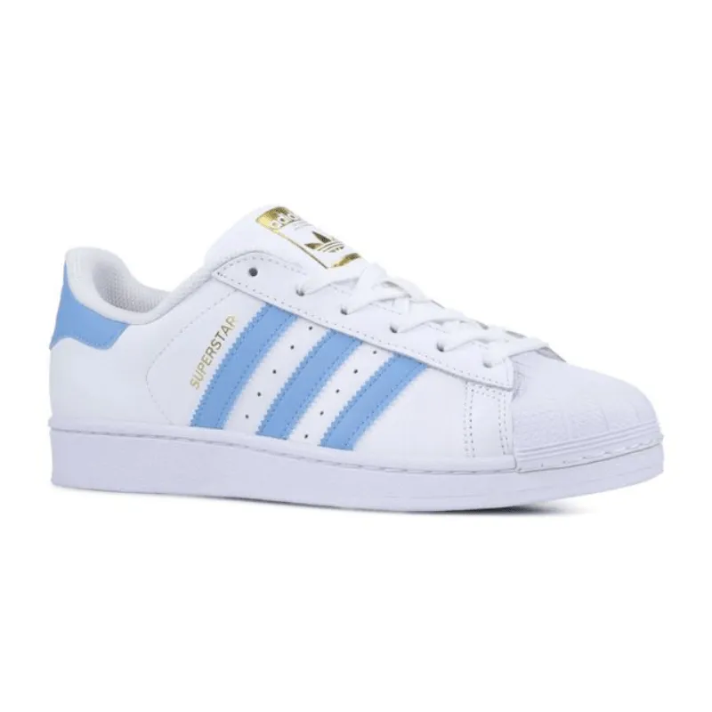 adidas Superstar Foundation J 'Light Blue' - Boys Grade School