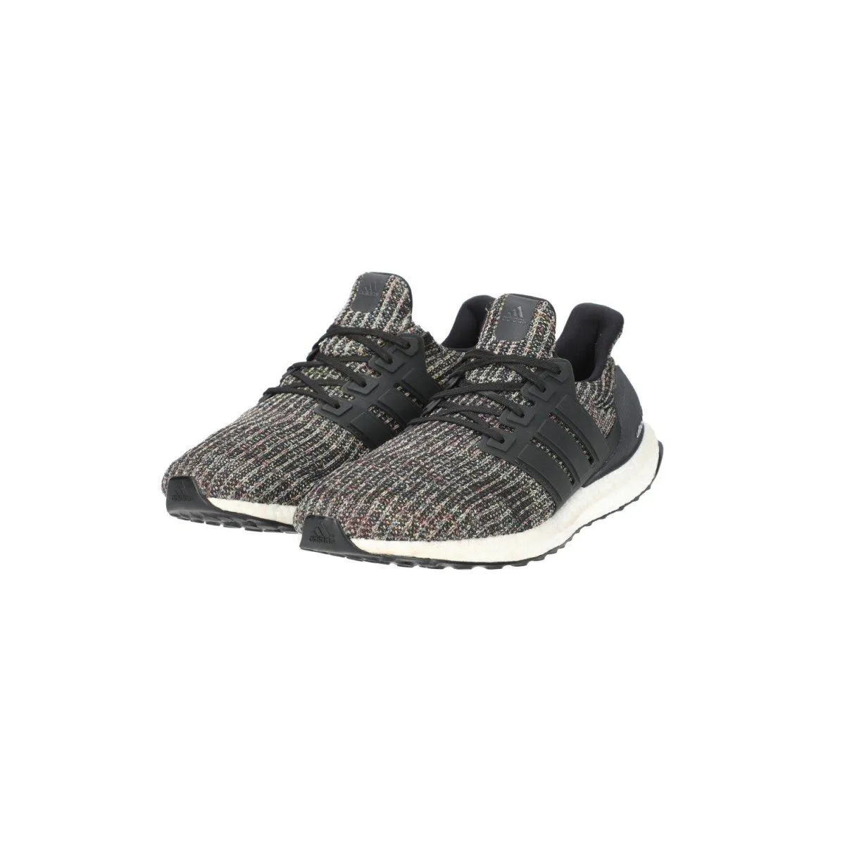 Adidas Ultraboost 4.0 Sport Shoes Fabric Black Colour For Men