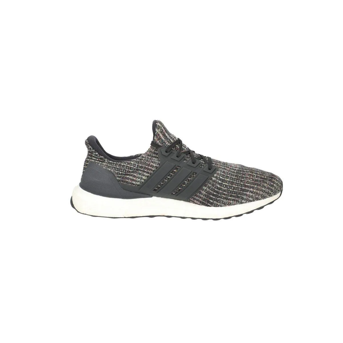 Adidas Ultraboost 4.0 Sport Shoes Fabric Black Colour For Men