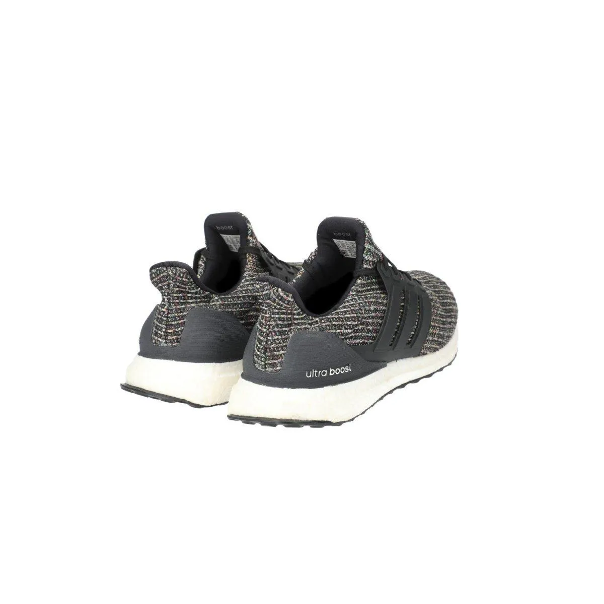 Adidas Ultraboost 4.0 Sport Shoes Fabric Black Colour For Men