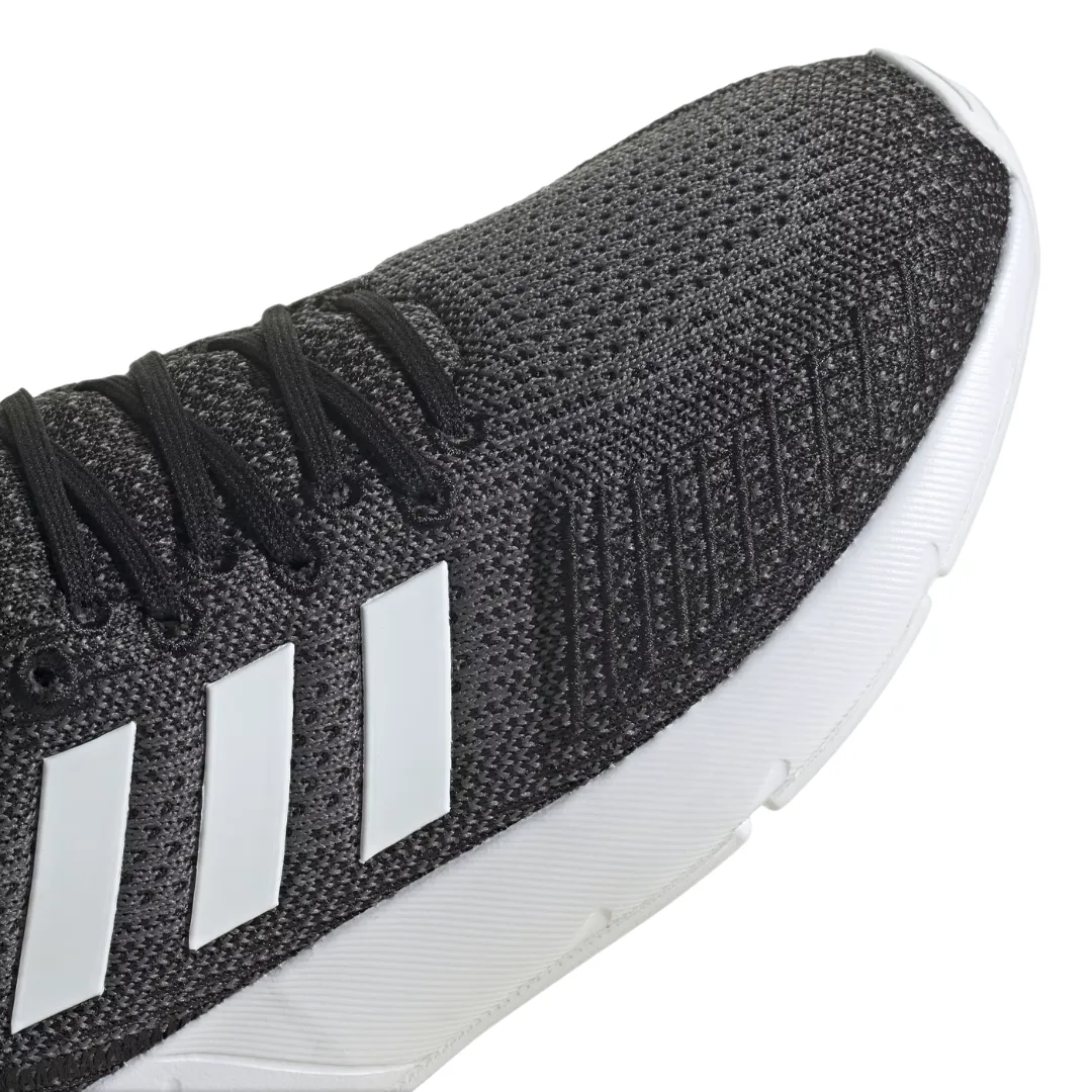 Adidas - Women's Swift Run 22 'Black White' - Core Black / Footwear White / Grey Five