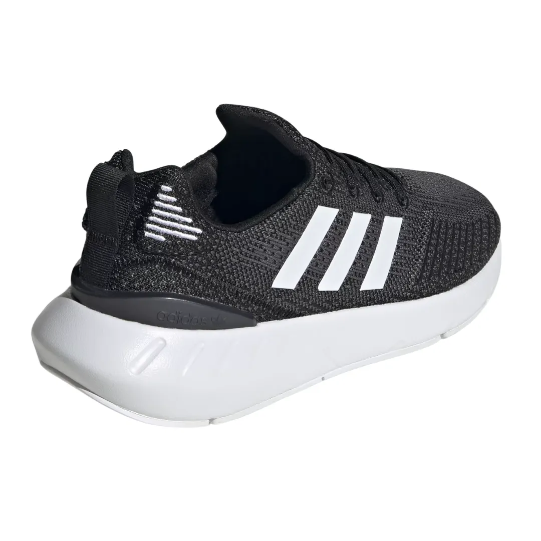 Adidas - Women's Swift Run 22 'Black White' - Core Black / Footwear White / Grey Five