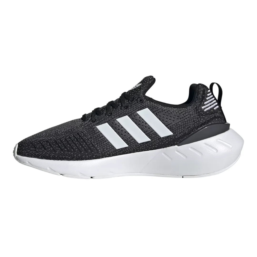 Adidas - Women's Swift Run 22 'Black White' - Core Black / Footwear White / Grey Five