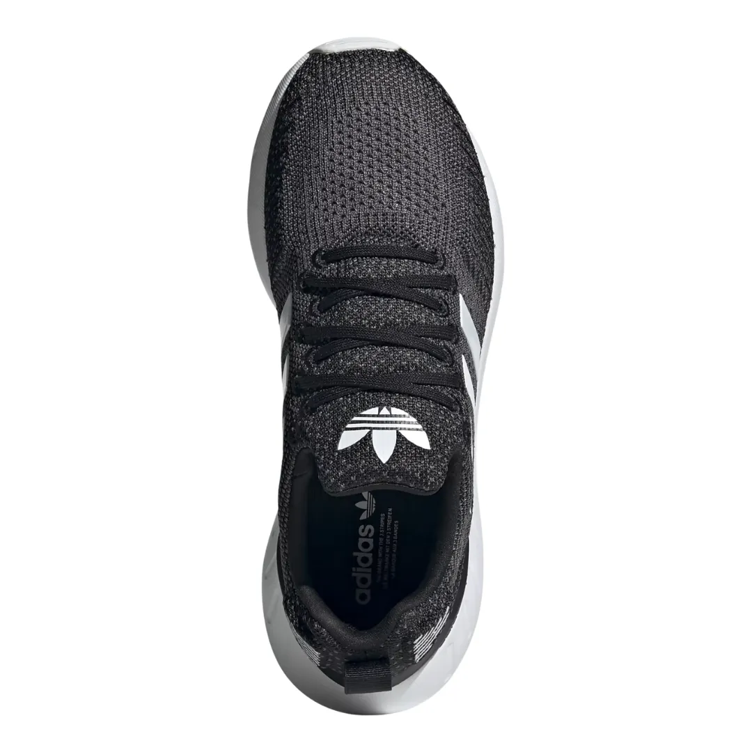 Adidas - Women's Swift Run 22 'Black White' - Core Black / Footwear White / Grey Five