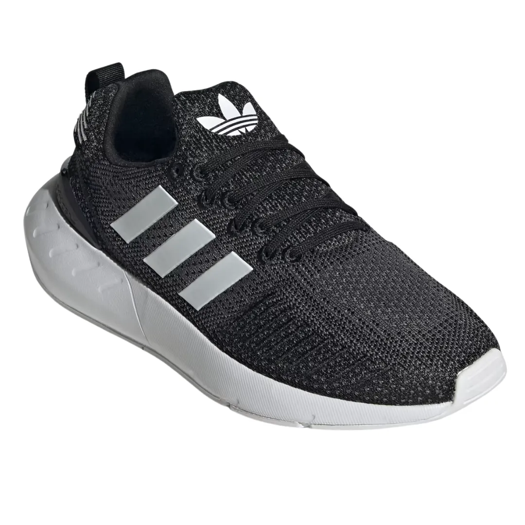 Adidas - Women's Swift Run 22 'Black White' - Core Black / Footwear White / Grey Five