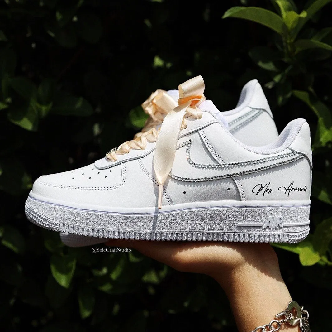 AF1 Crystals Outline