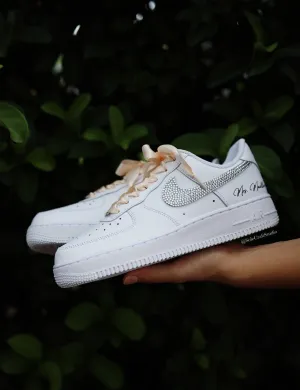 AF1 Full Swoosh Crystals