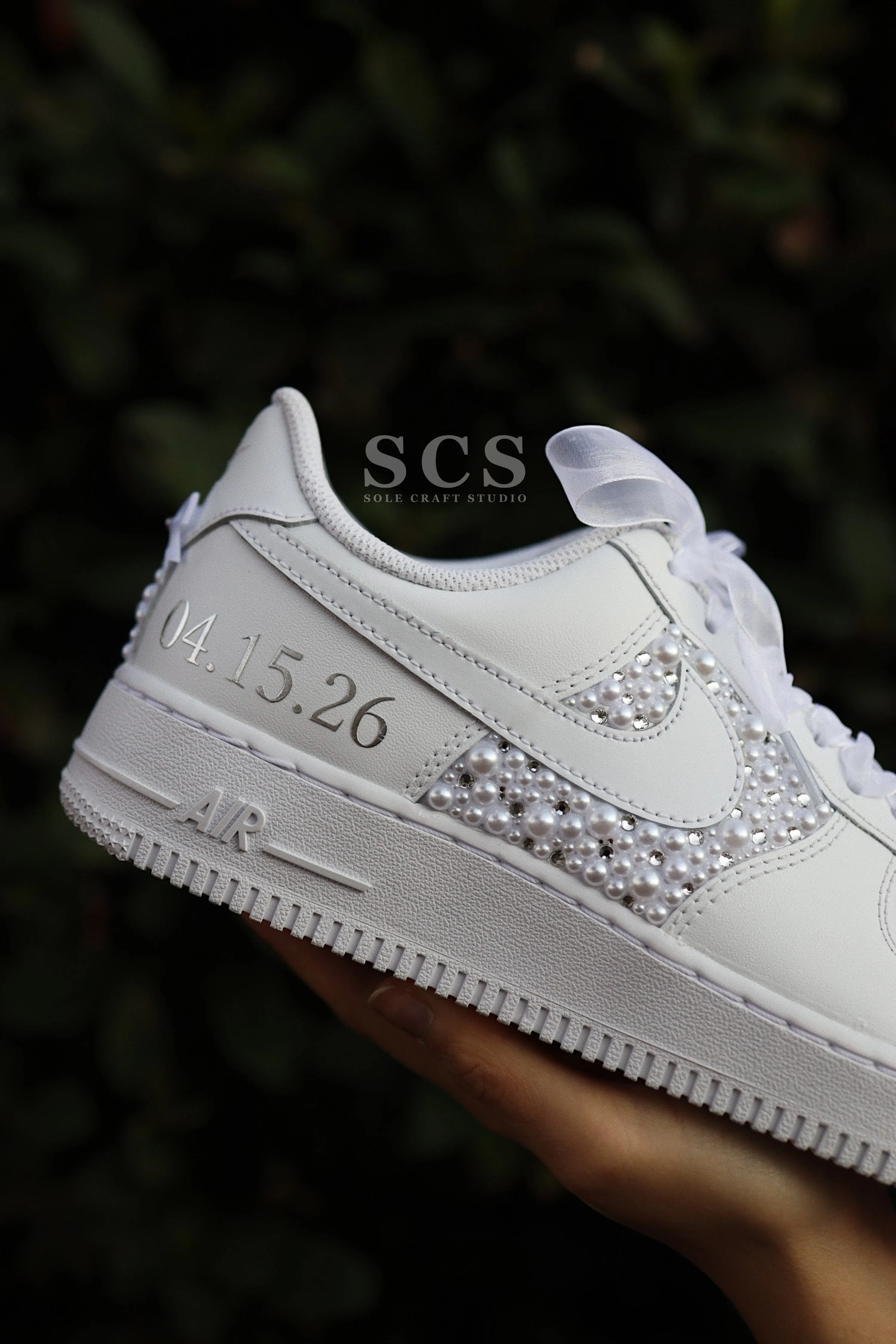 AF1 Mix Platino