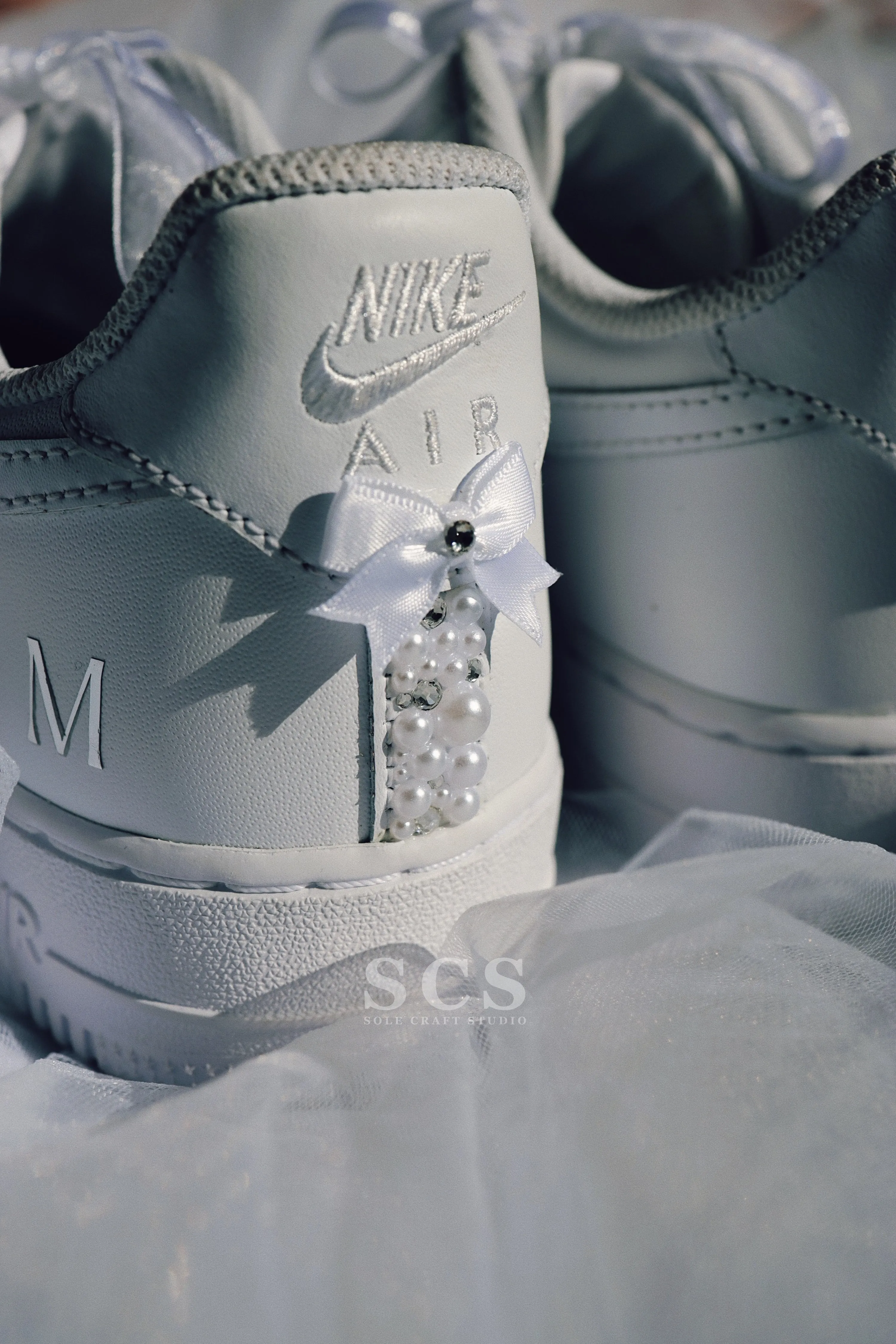AF1 Mix Platino