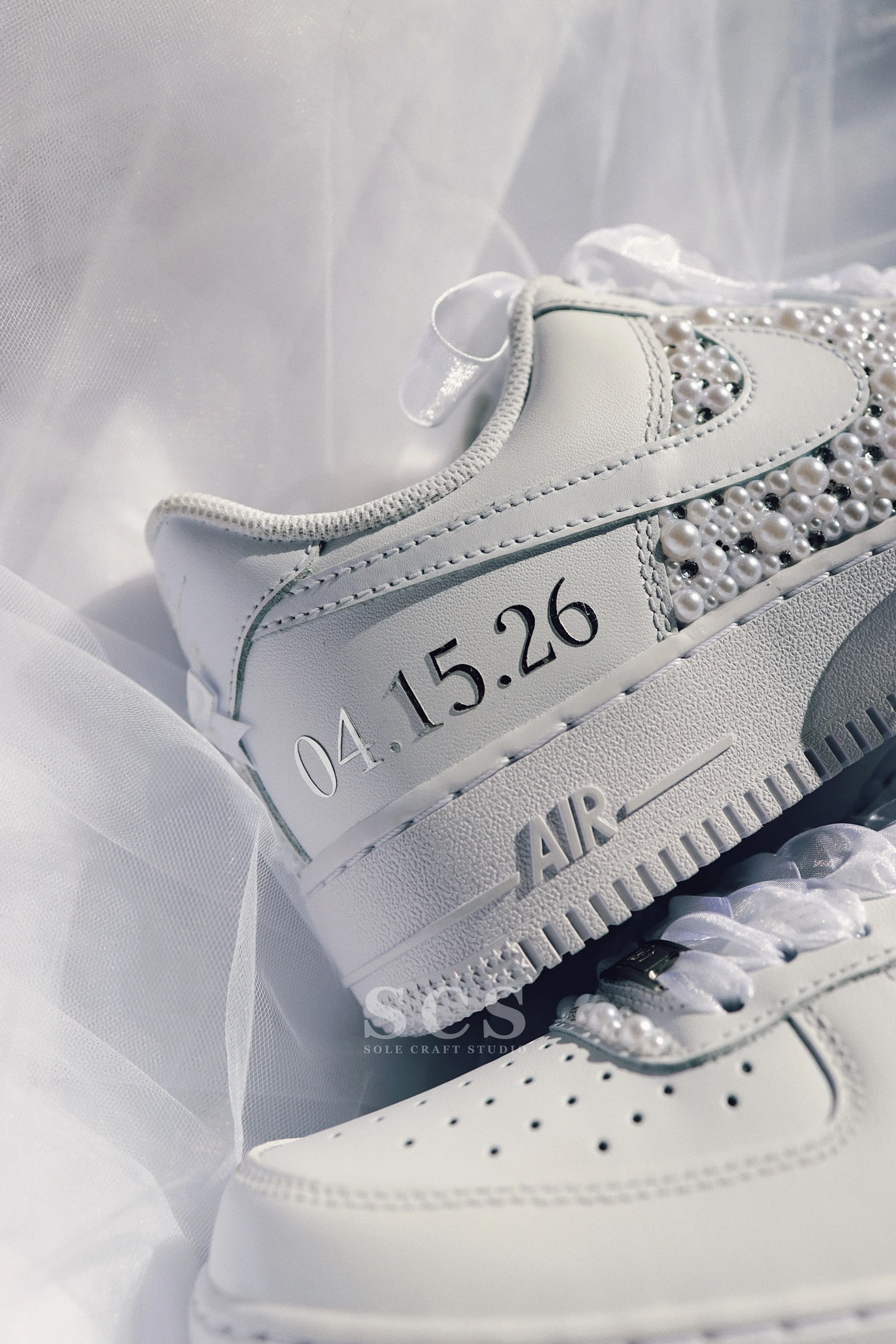 AF1 Mix Platino