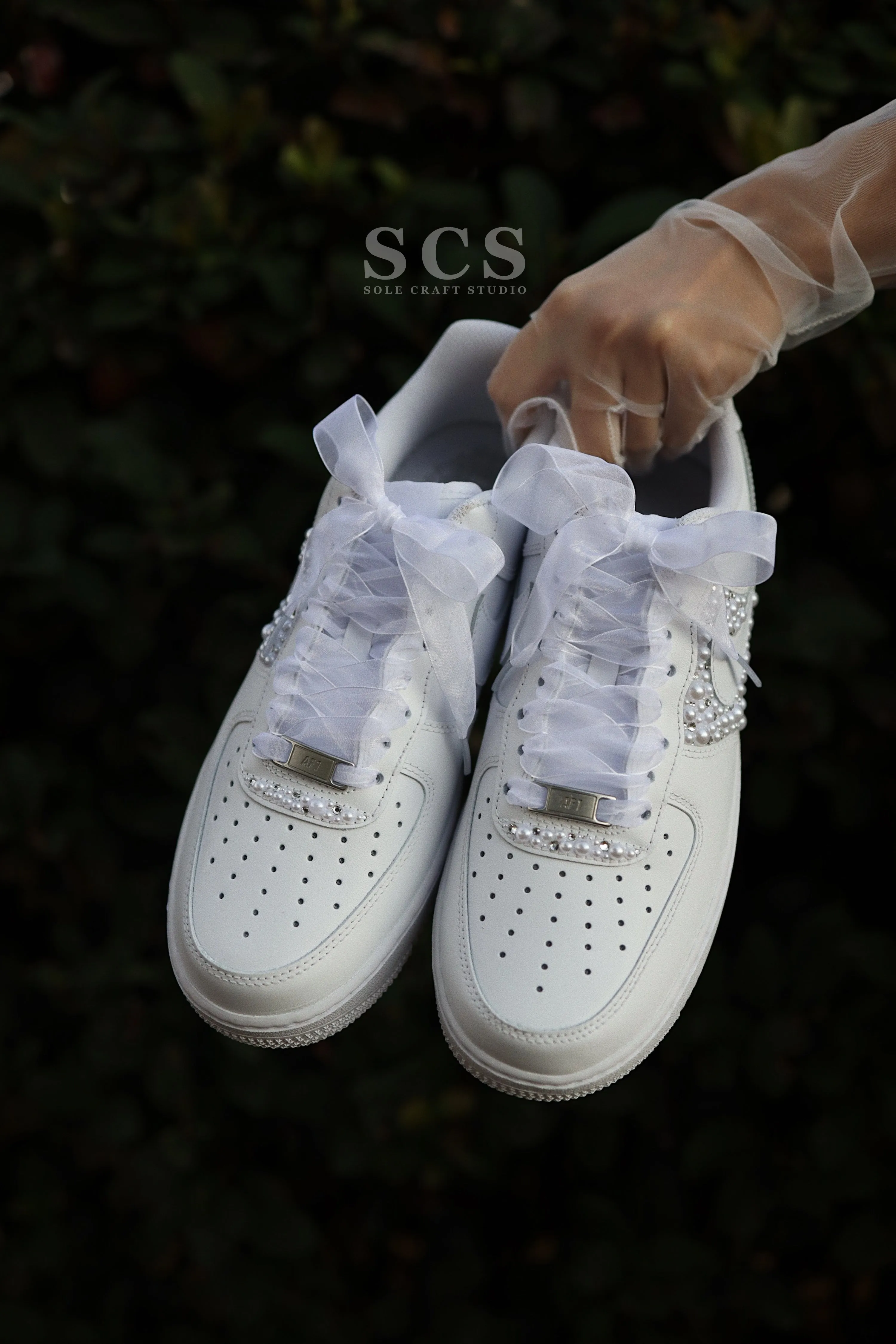 AF1 Mix Platino