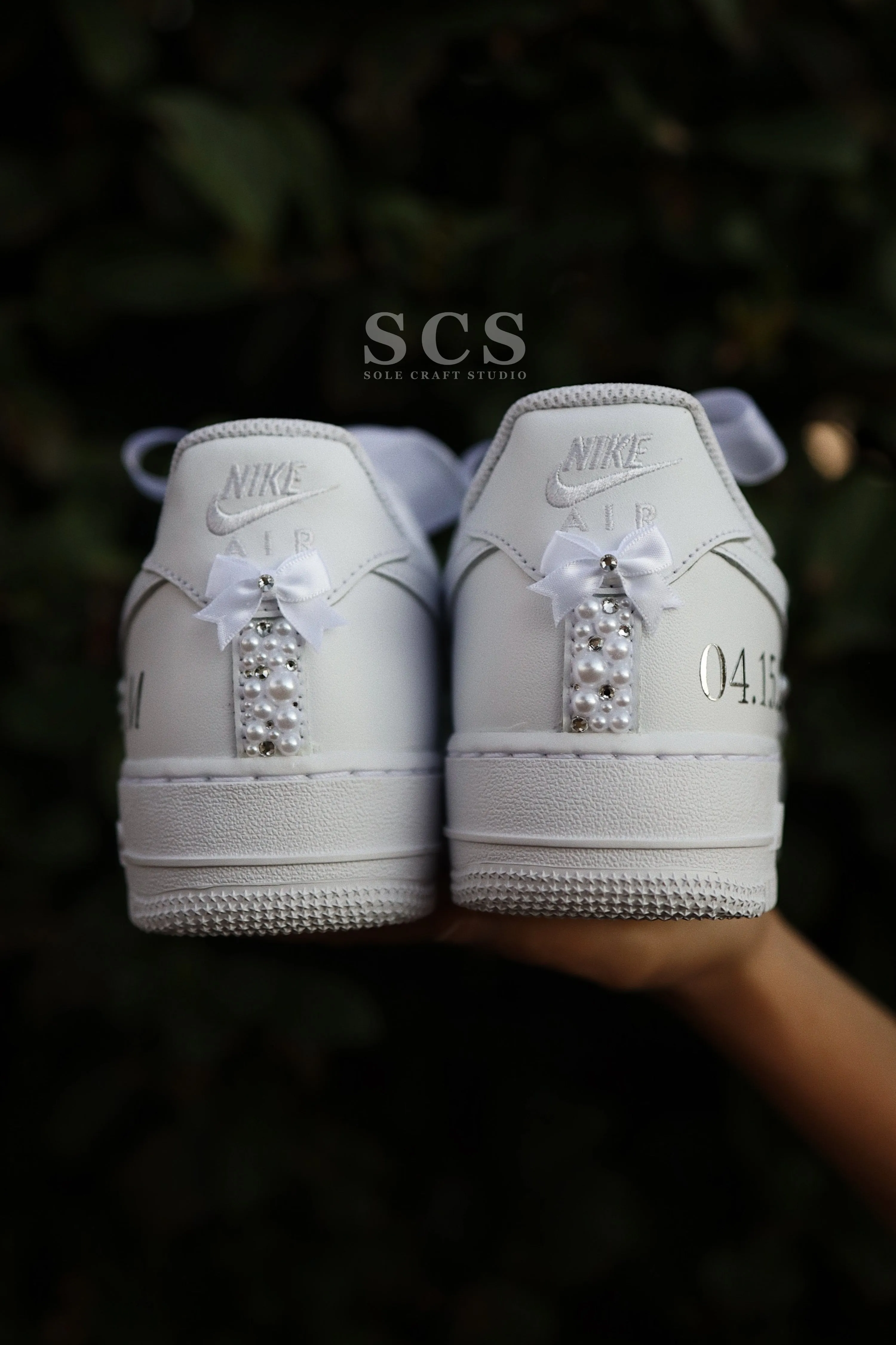 AF1 Mix Platino