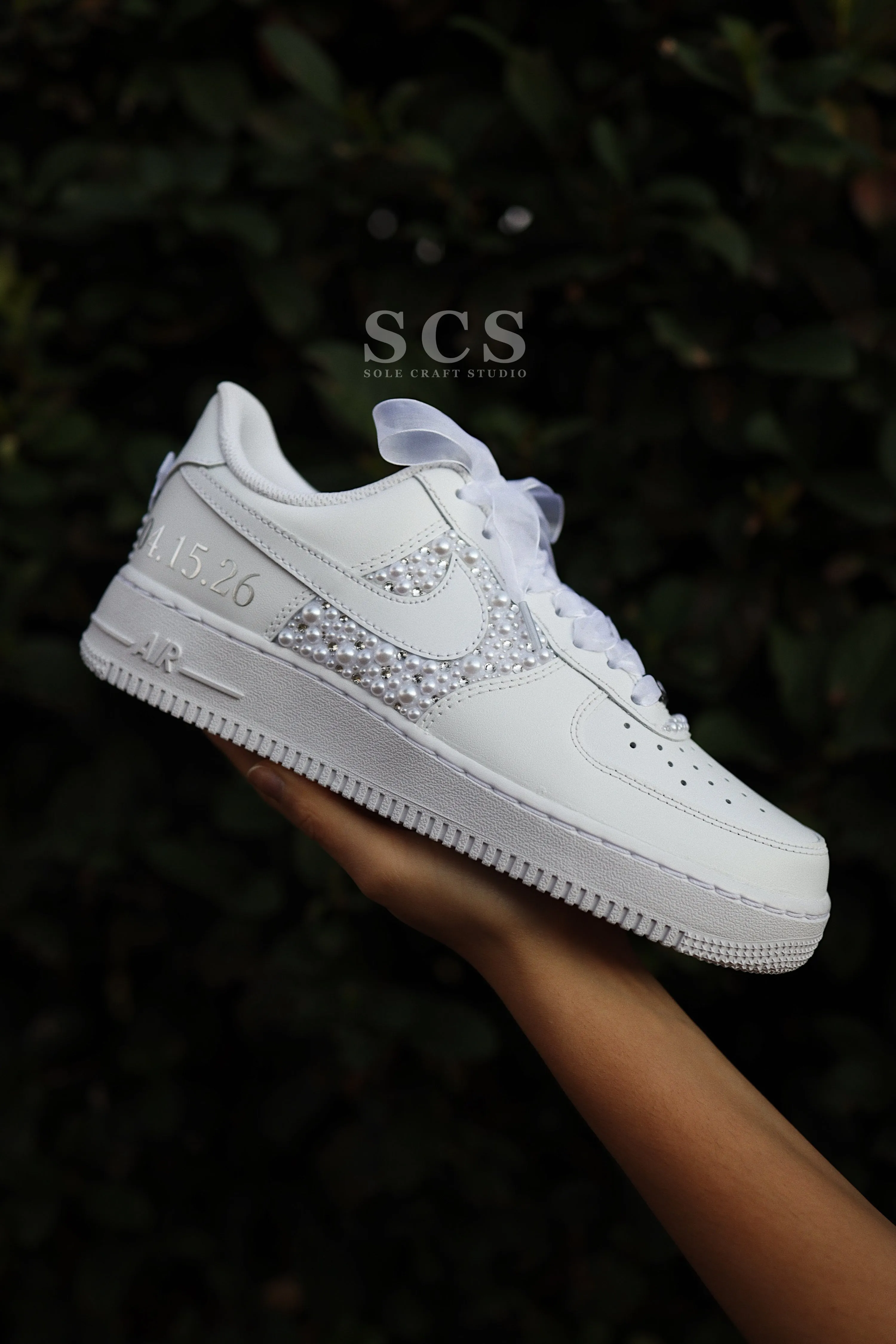 AF1 Mix Platino