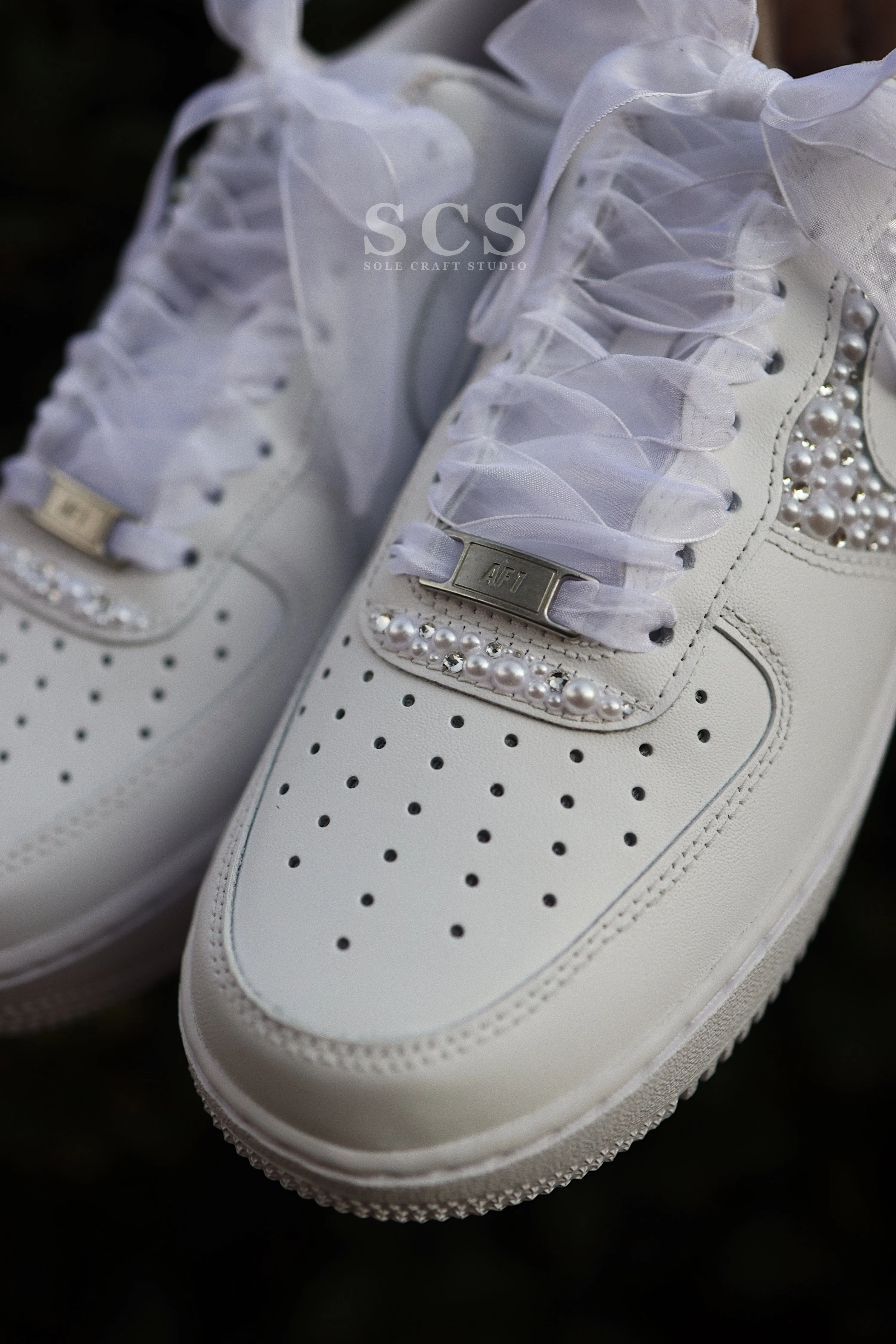 AF1 Mix Platino