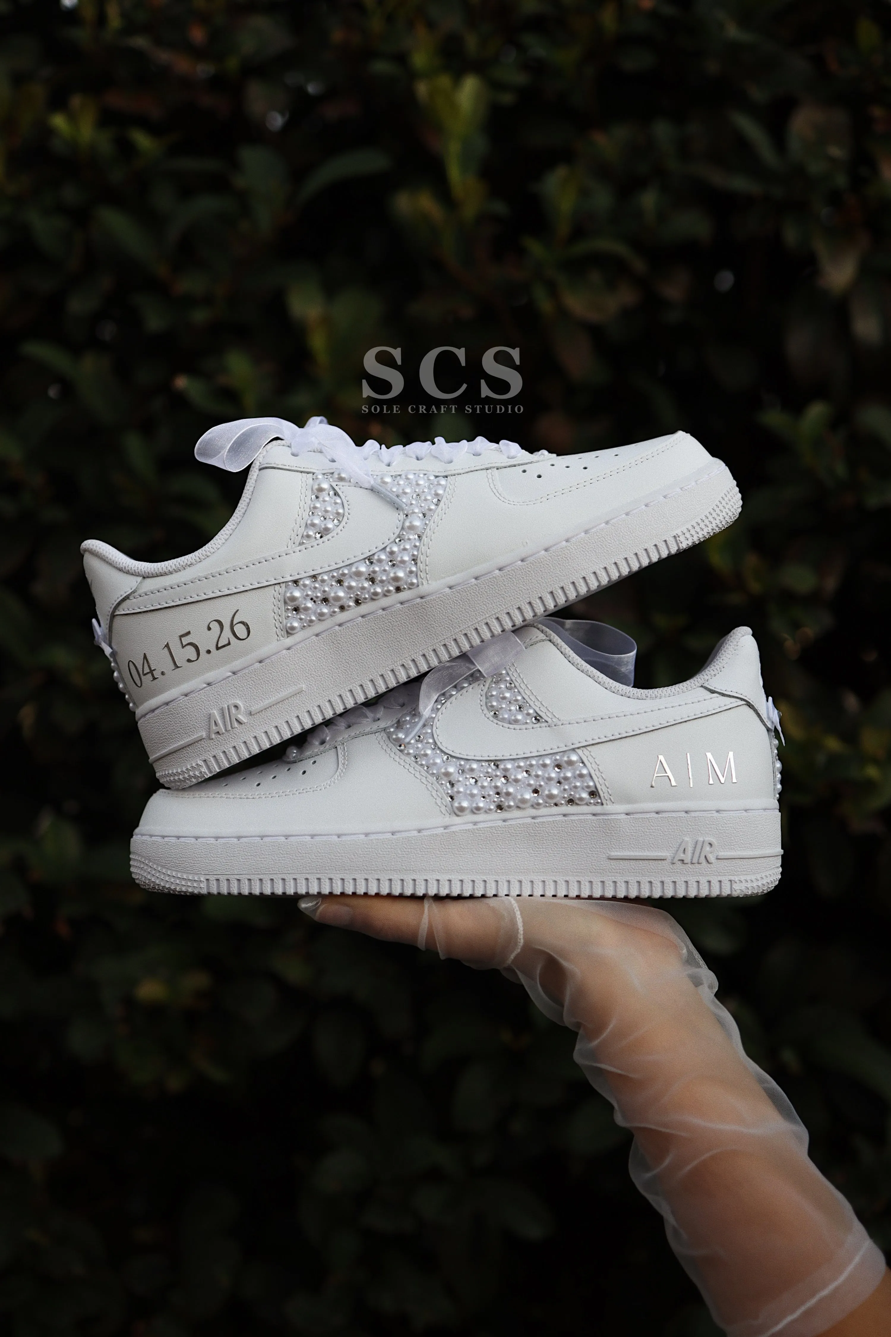 AF1 Mix Platino