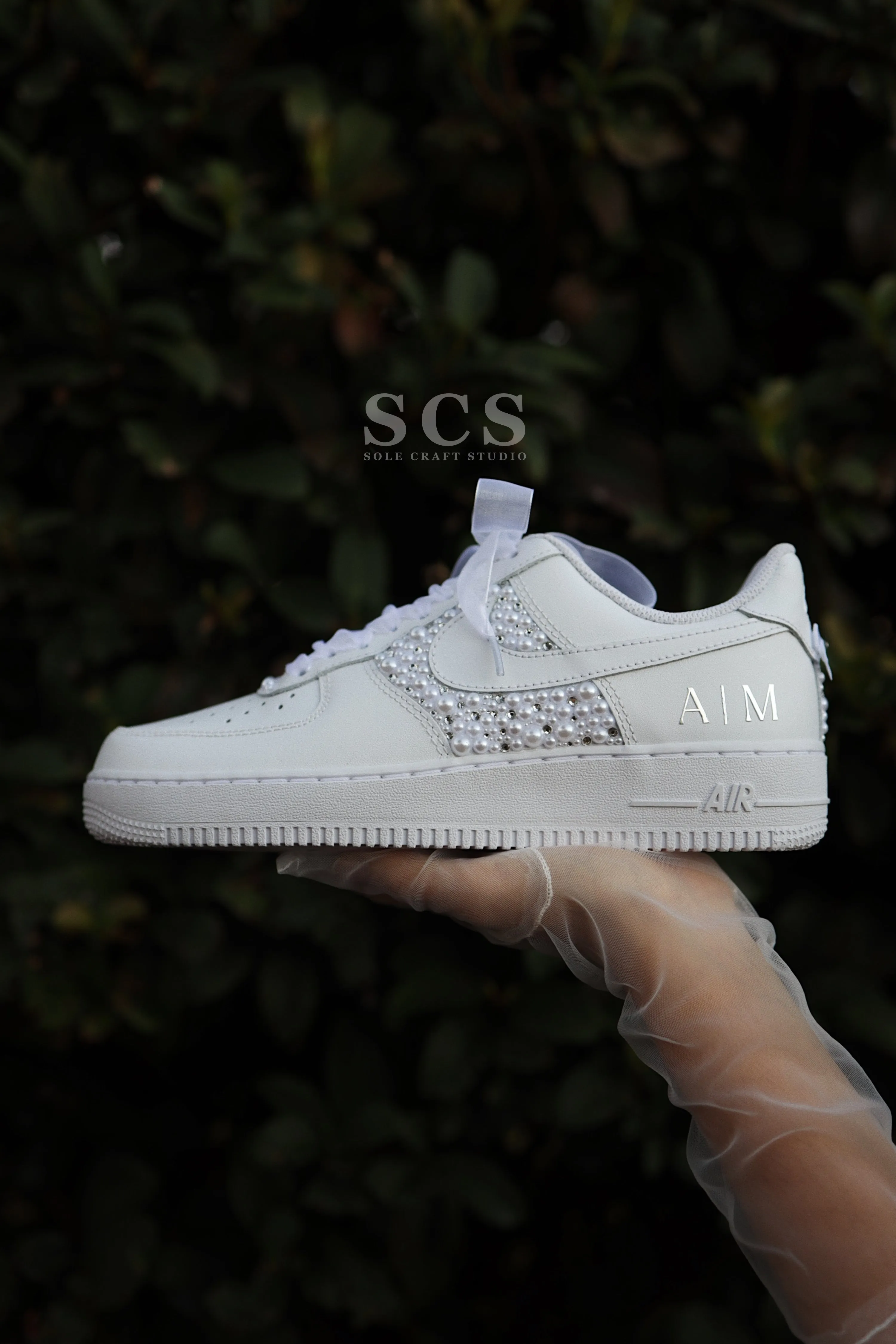 AF1 Mix Platino