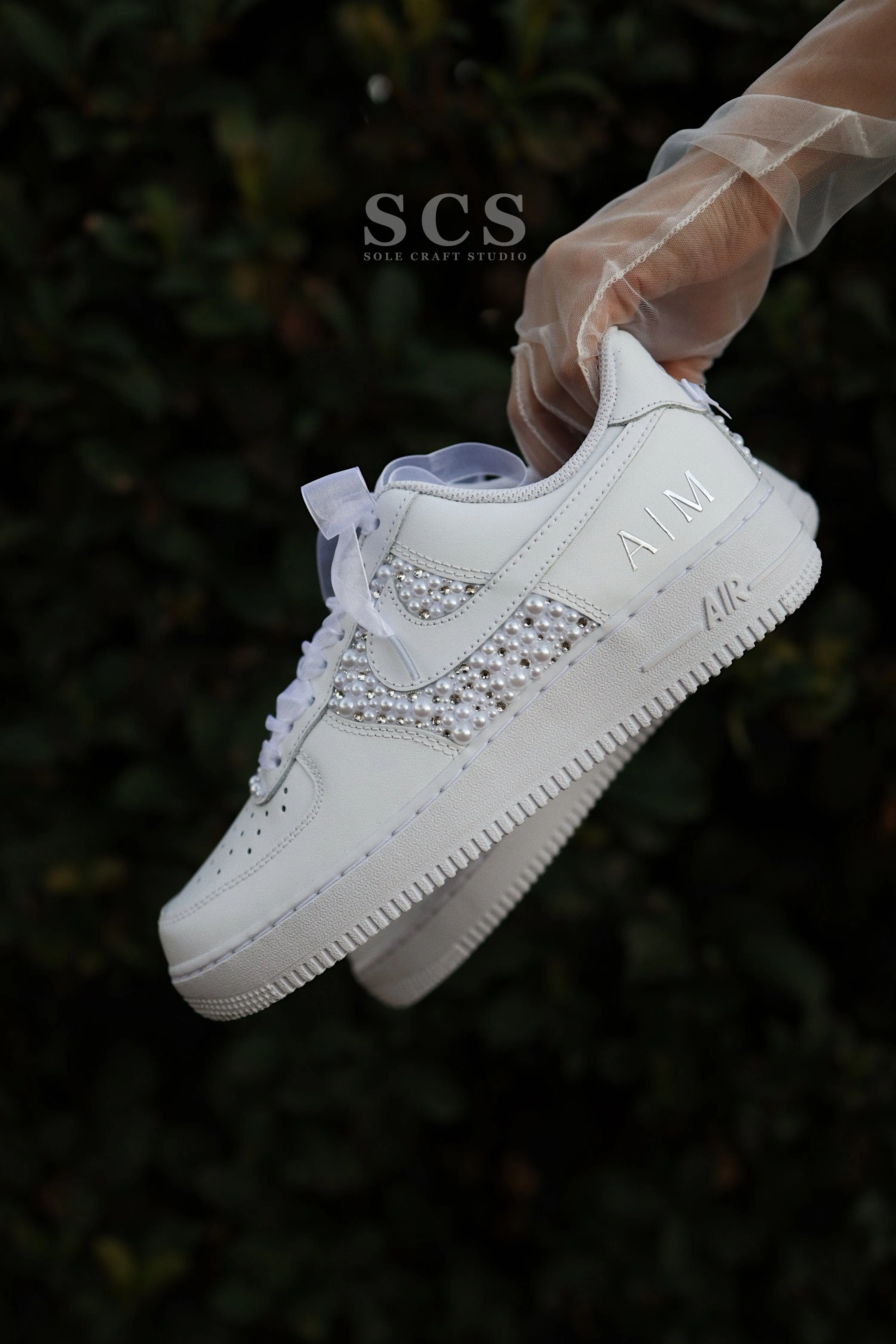 AF1 Mix Platino