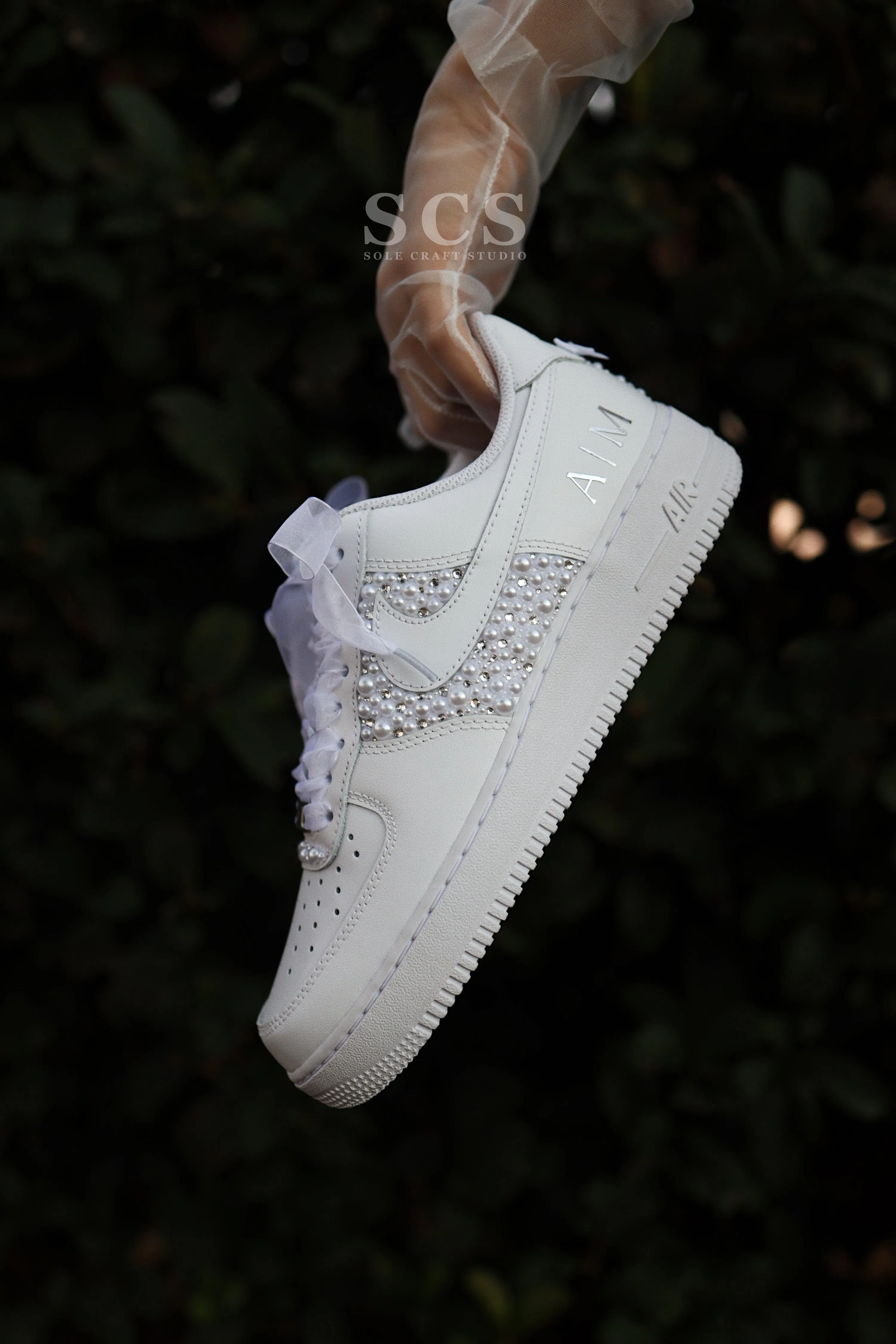 AF1 Mix Platino