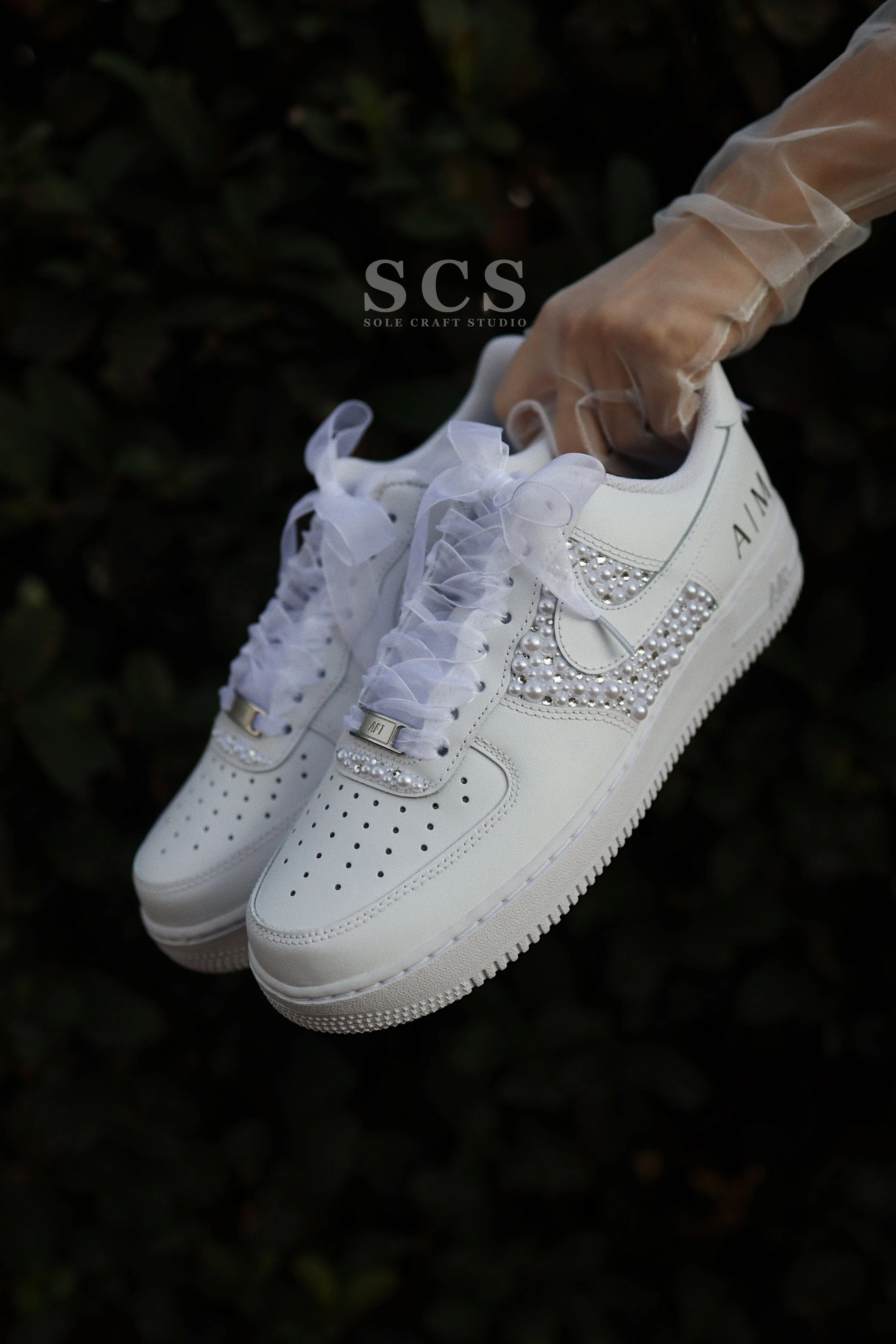 AF1 Mix Platino