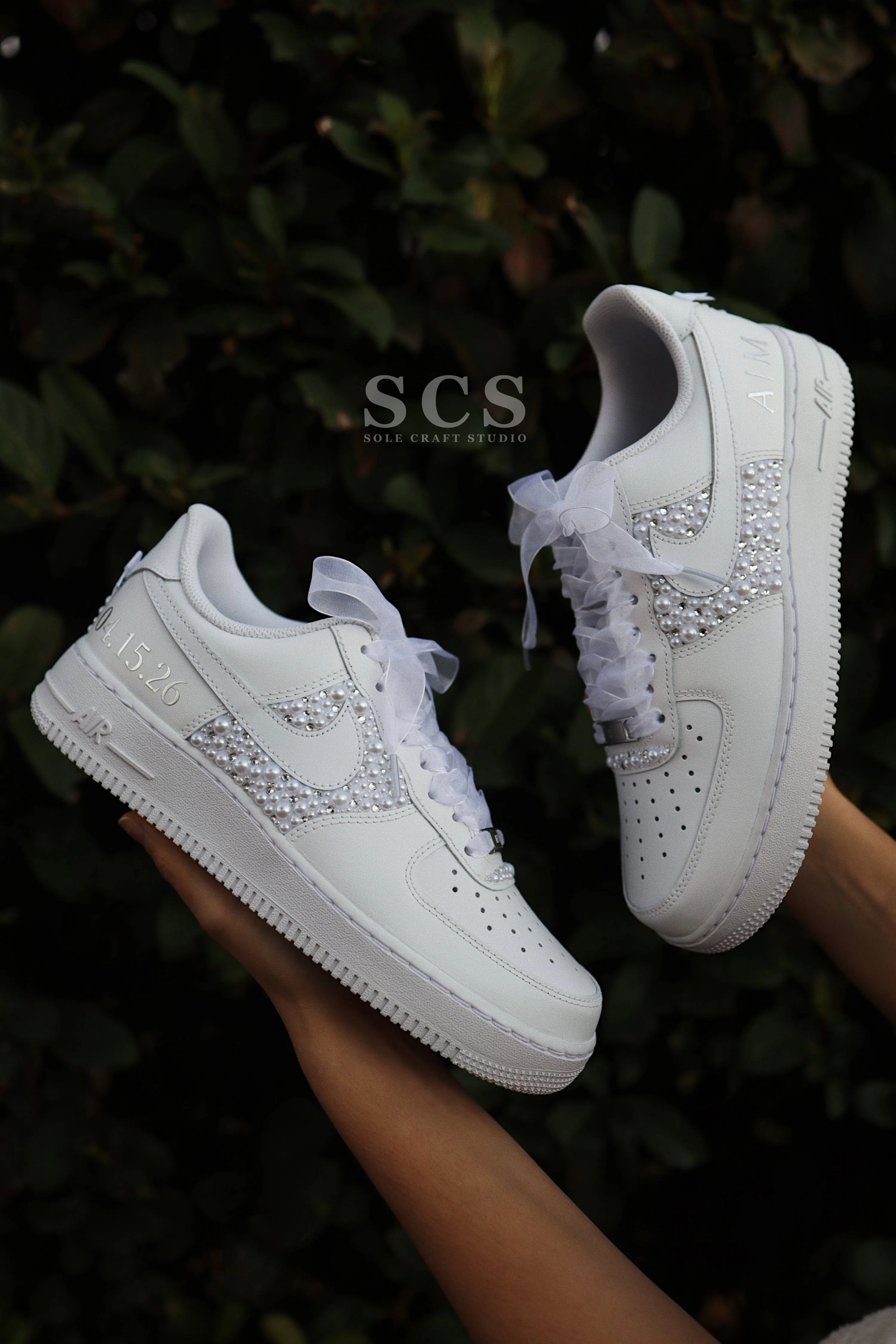 AF1 Mix Platino