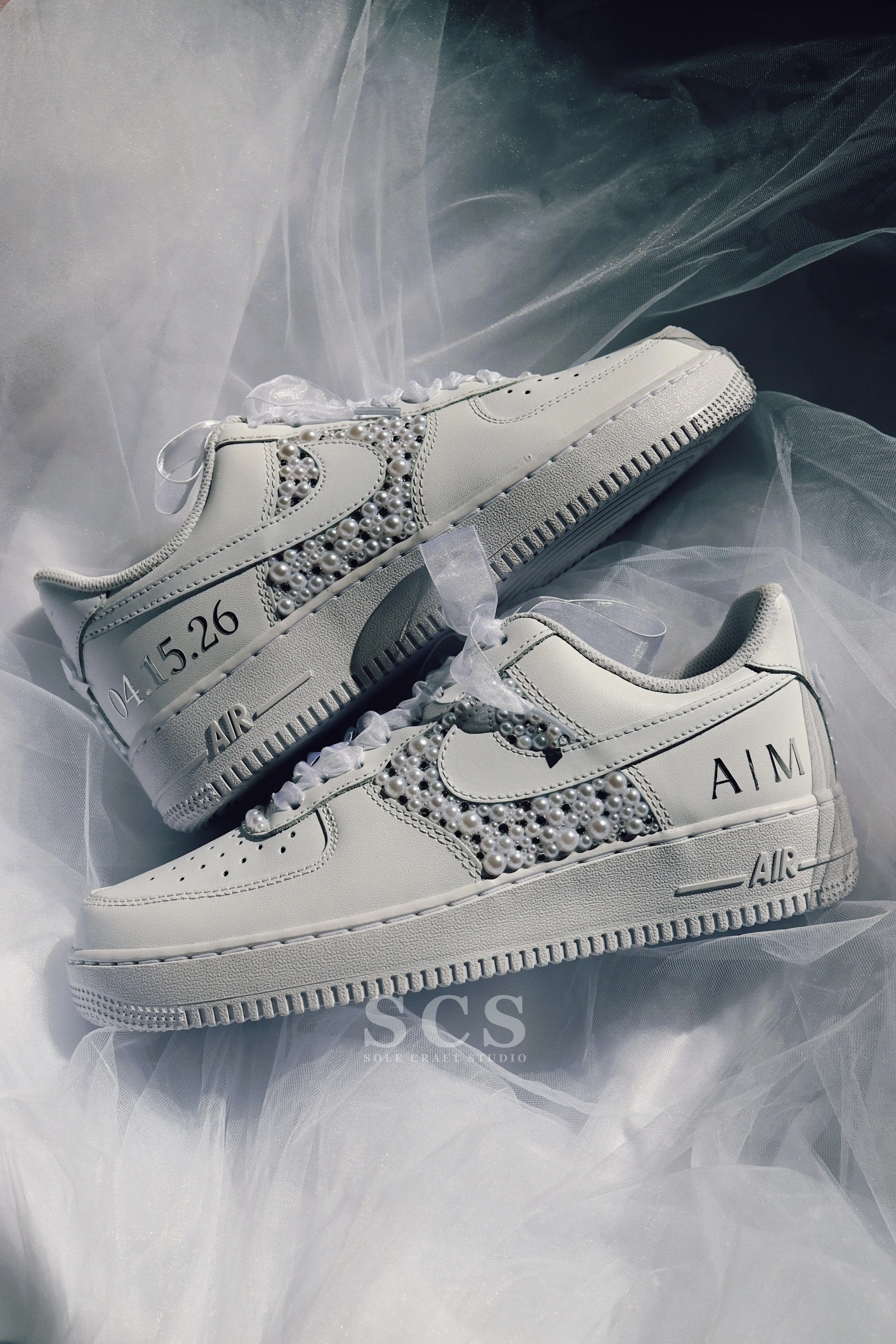 AF1 Mix Platino