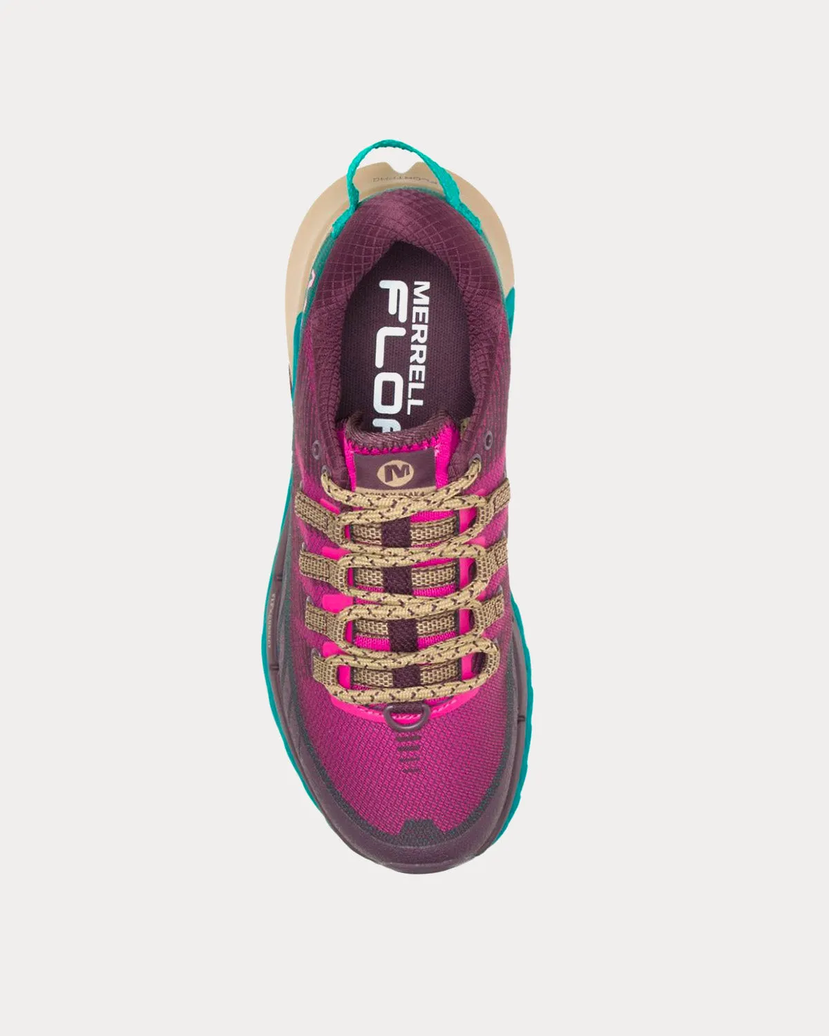 Agility Peak 4 Fuchsia Running Shoes