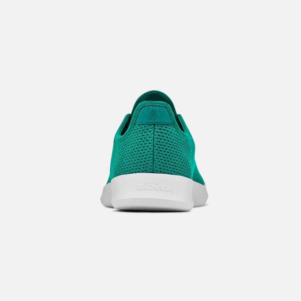 Allbirds Tree Runners - LIMITED EDITION: kauri peacock (white sole)