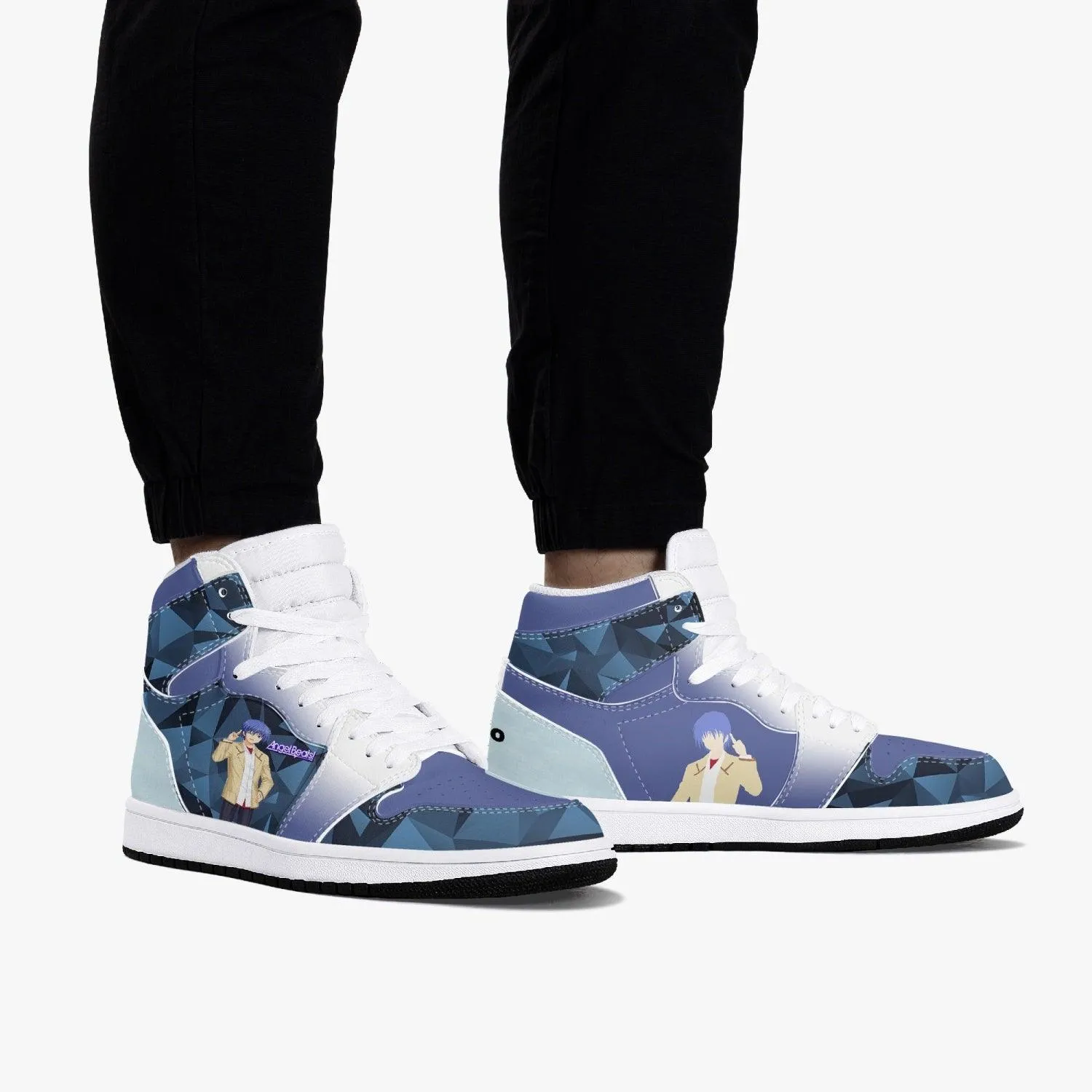 Angel Beats Hideki JD1 Anime Shoes