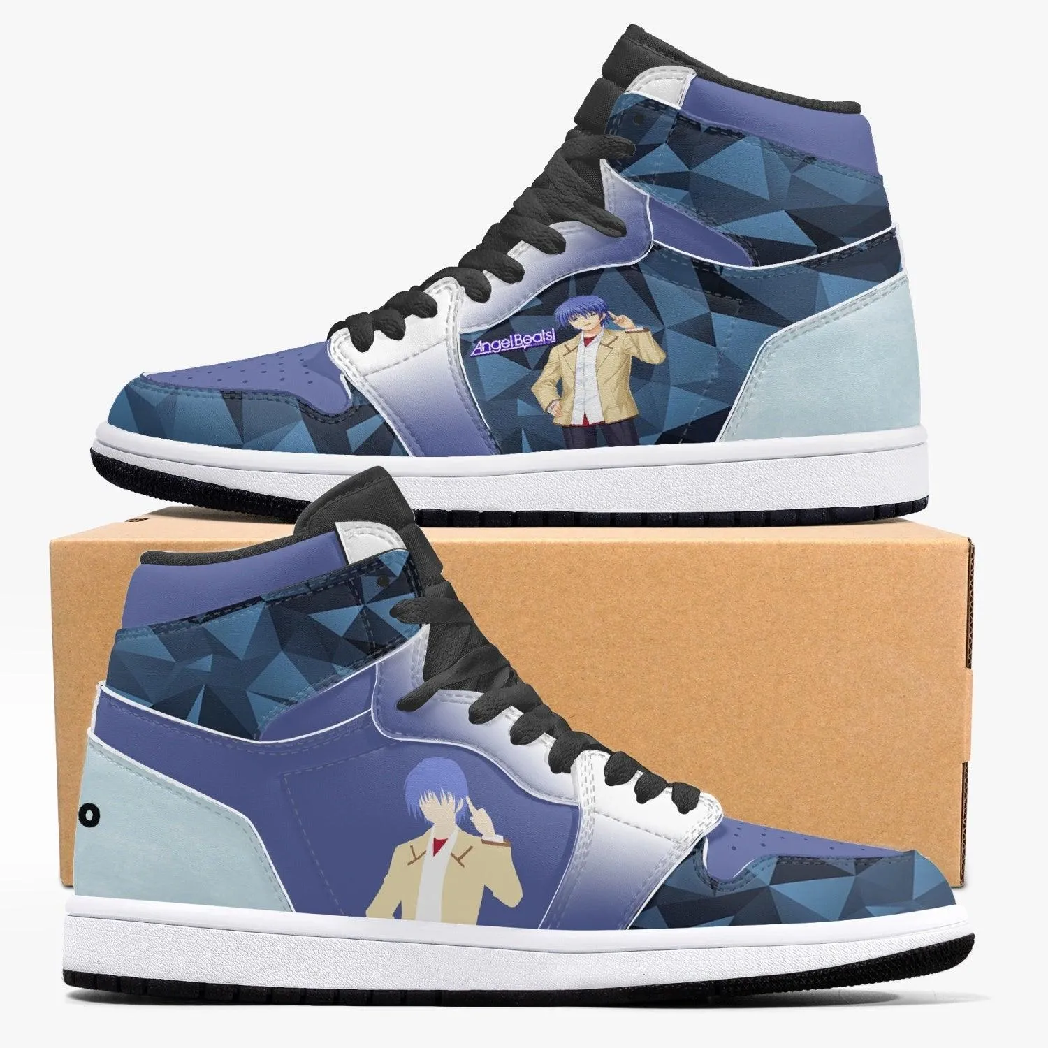 Angel Beats Hideki JD1 Anime Shoes