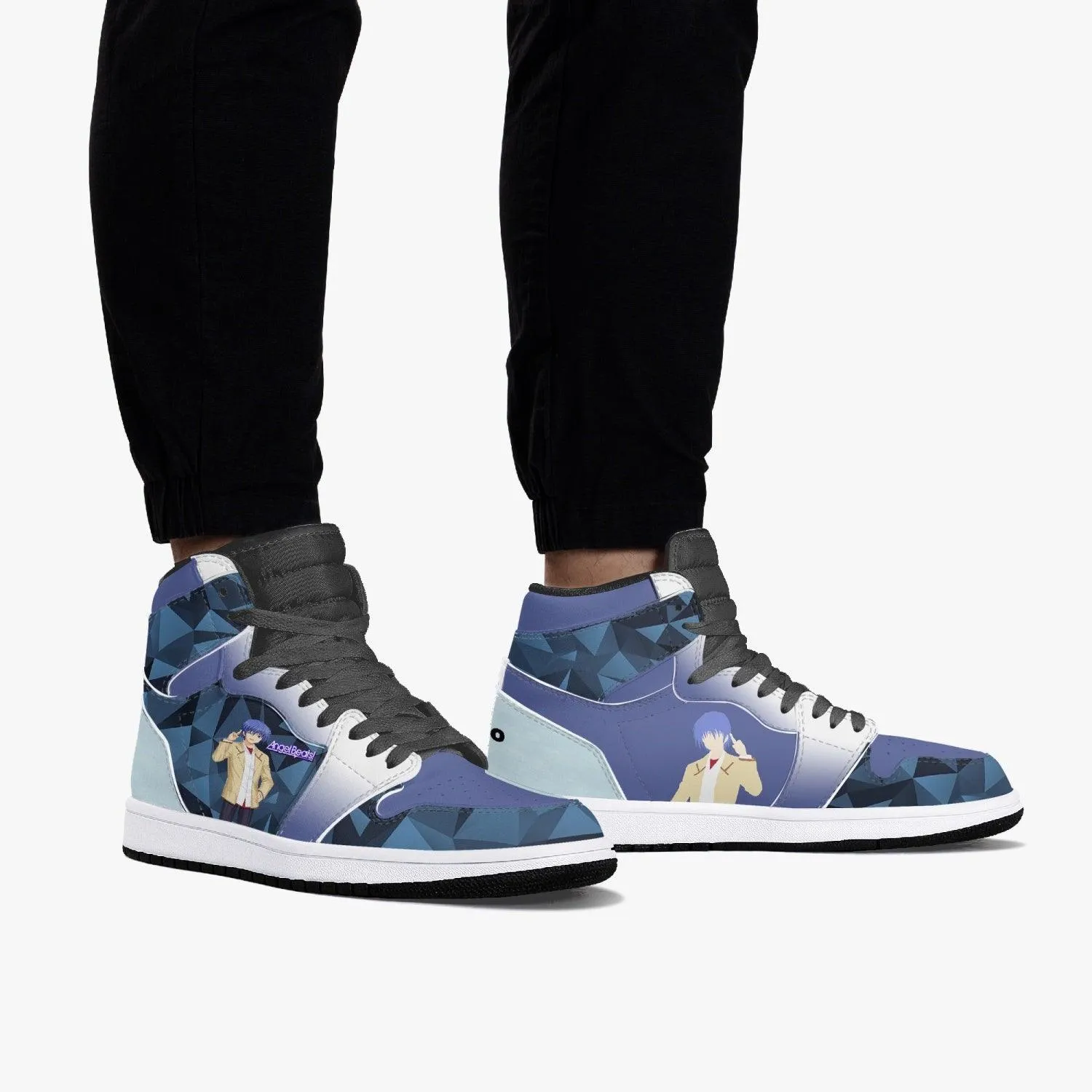 Angel Beats Hideki JD1 Anime Shoes