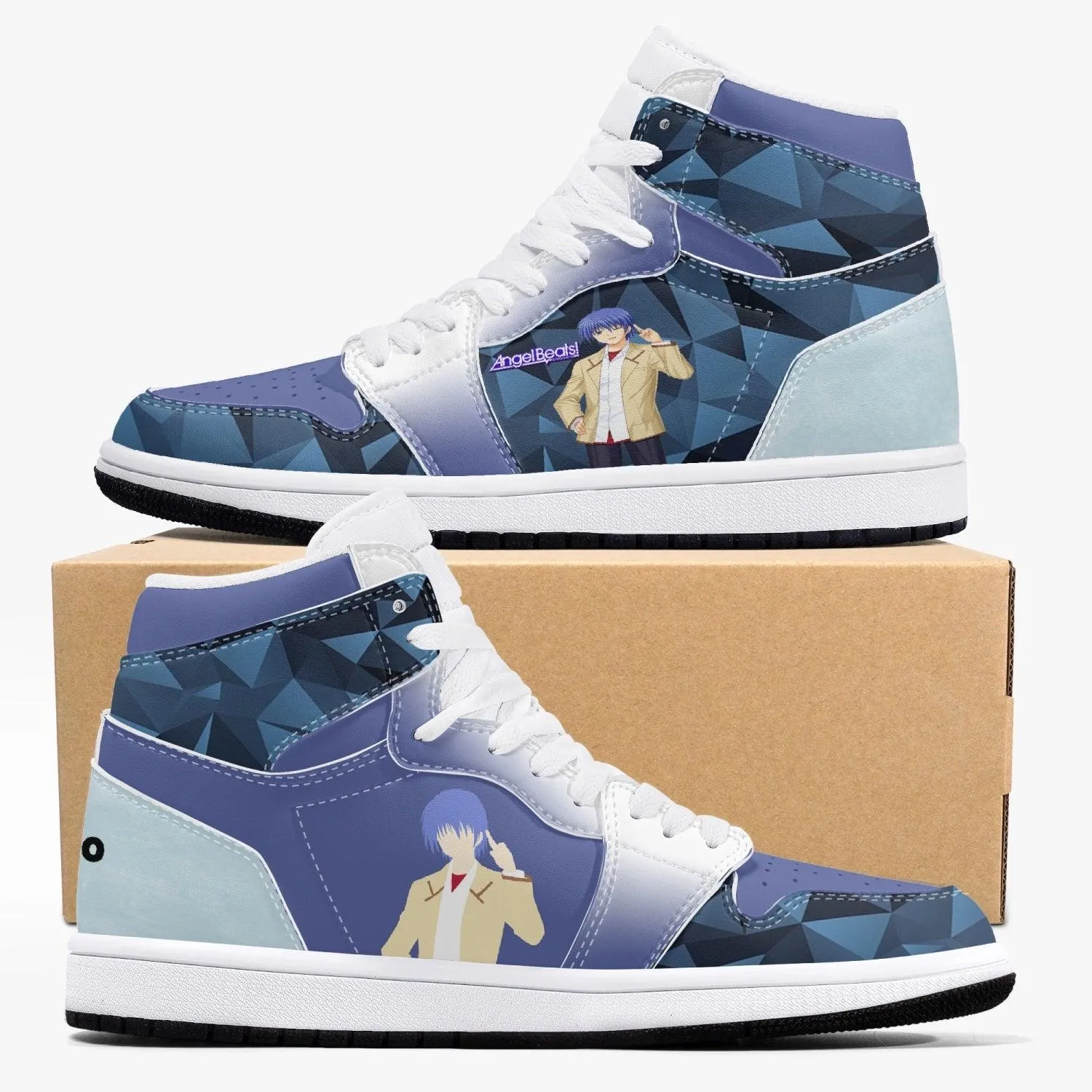 Angel Beats Hideki JD1 Anime Shoes