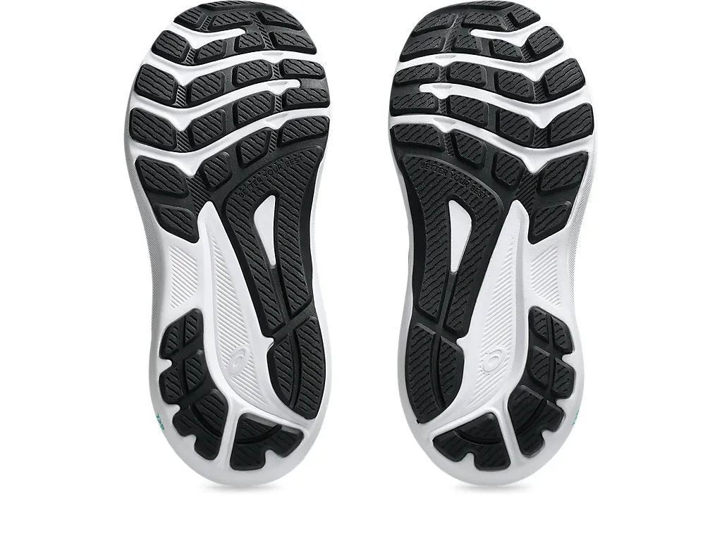 ASICS KID'S GEL GT 13 1000 HOOK N' LOOP BLACK/CARBON RUNNING SHOES