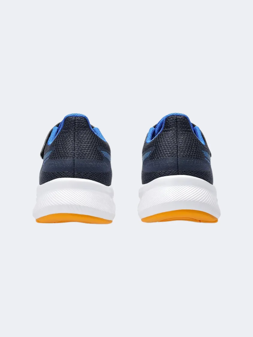 Asics Patriot 13 Ps-Boys Running Shoes Midnight/Blue Coast